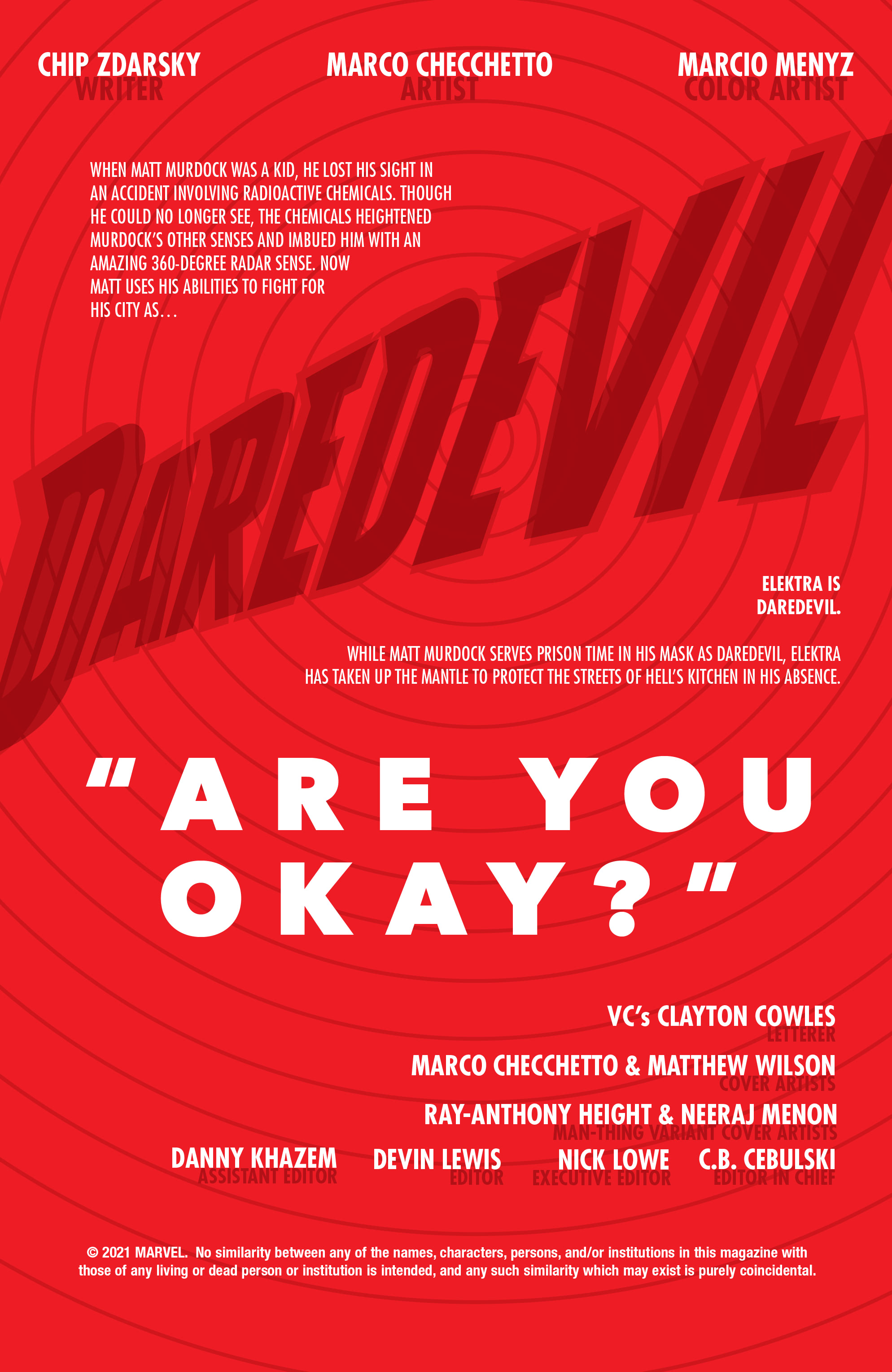 Daredevil (2019-) issue 28 - Page 4