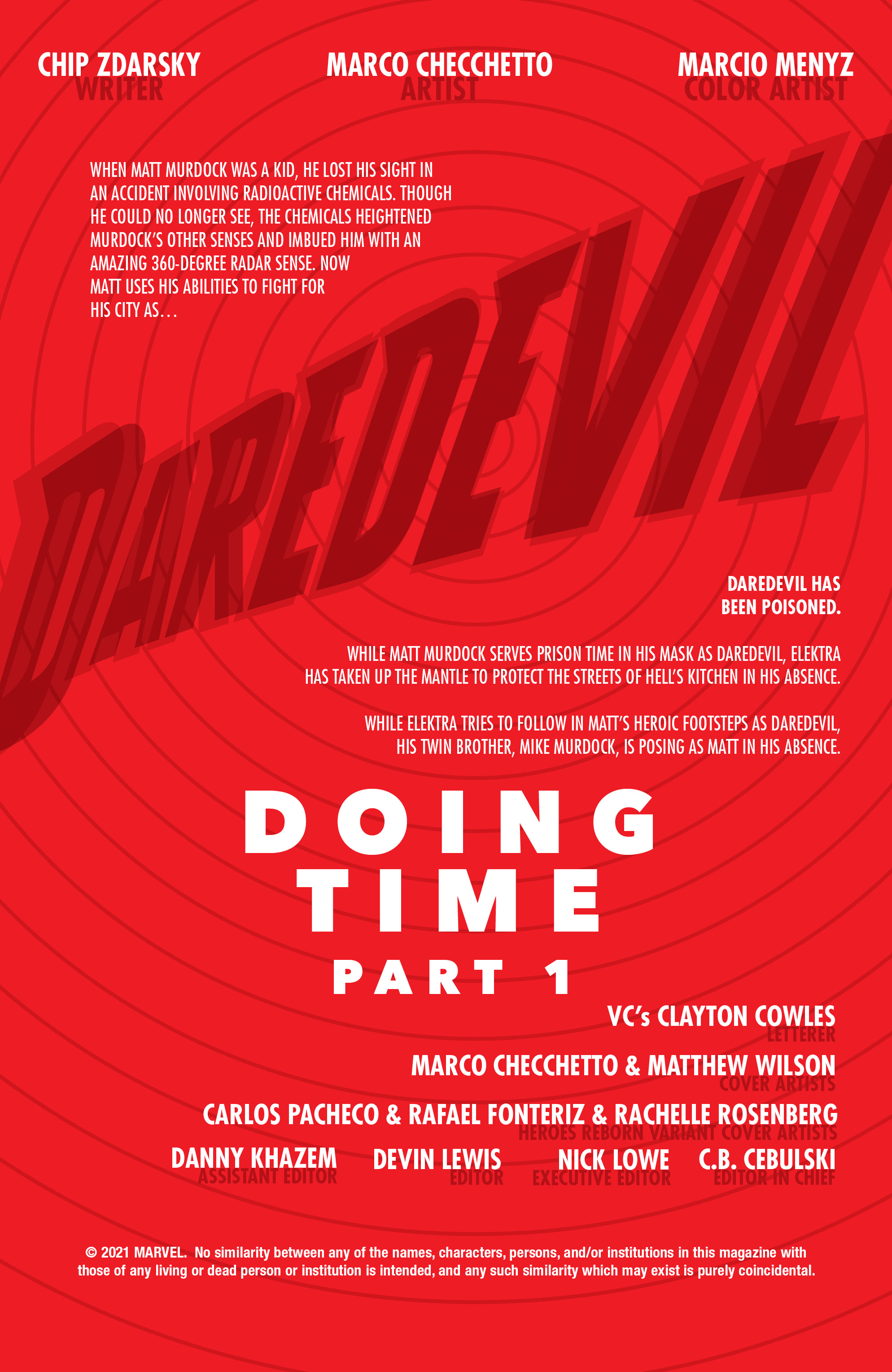 Daredevil (2019-) issue 29 - Page 4