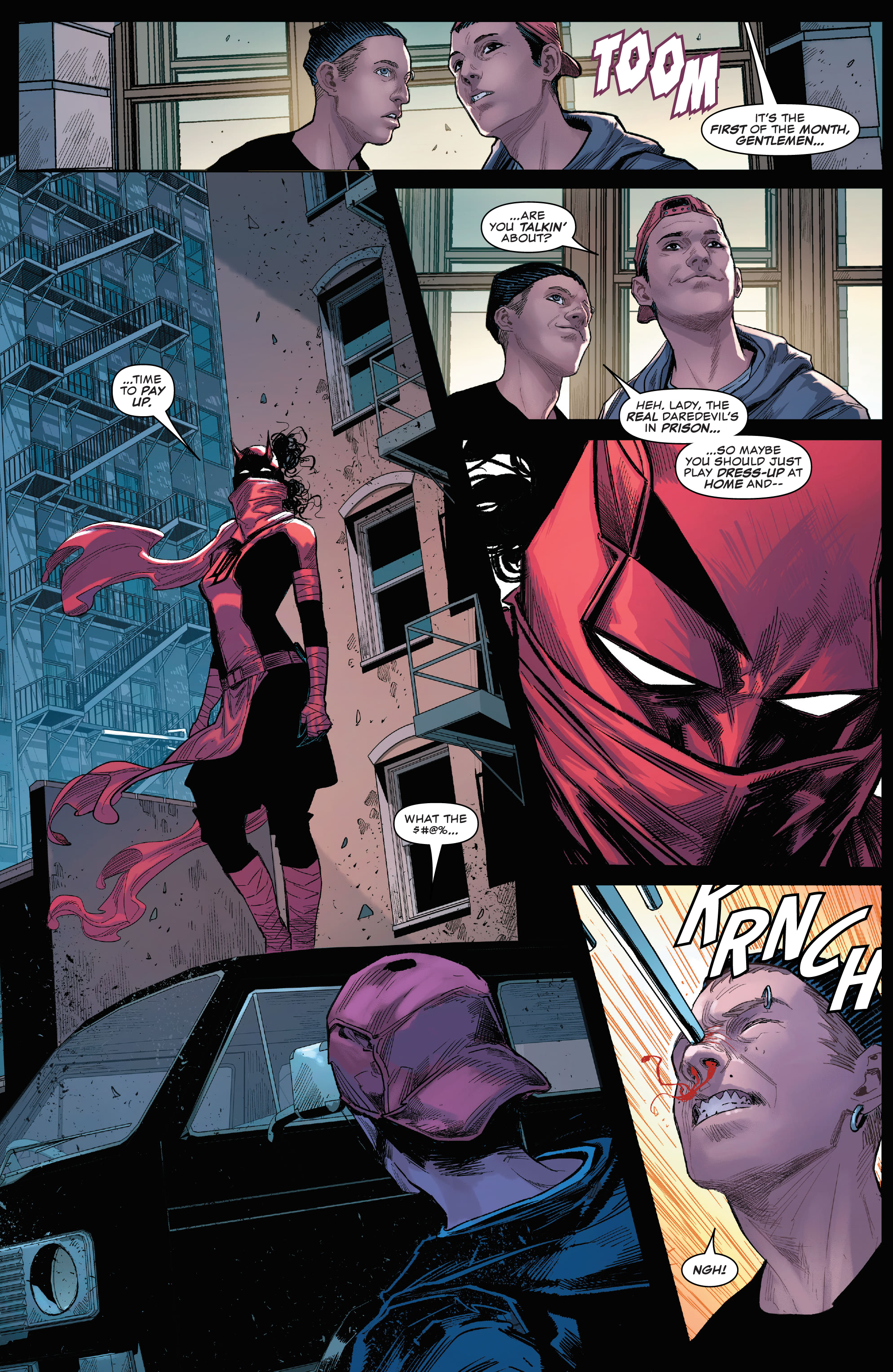 Daredevil (2019-) issue 29 - Page 7