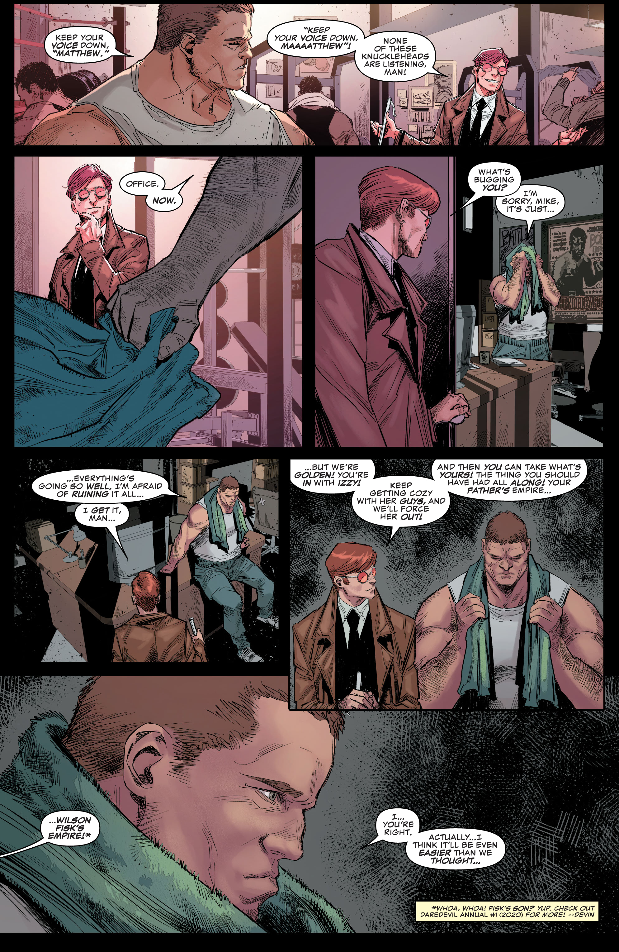 Daredevil (2019-) issue 29 - Page 16