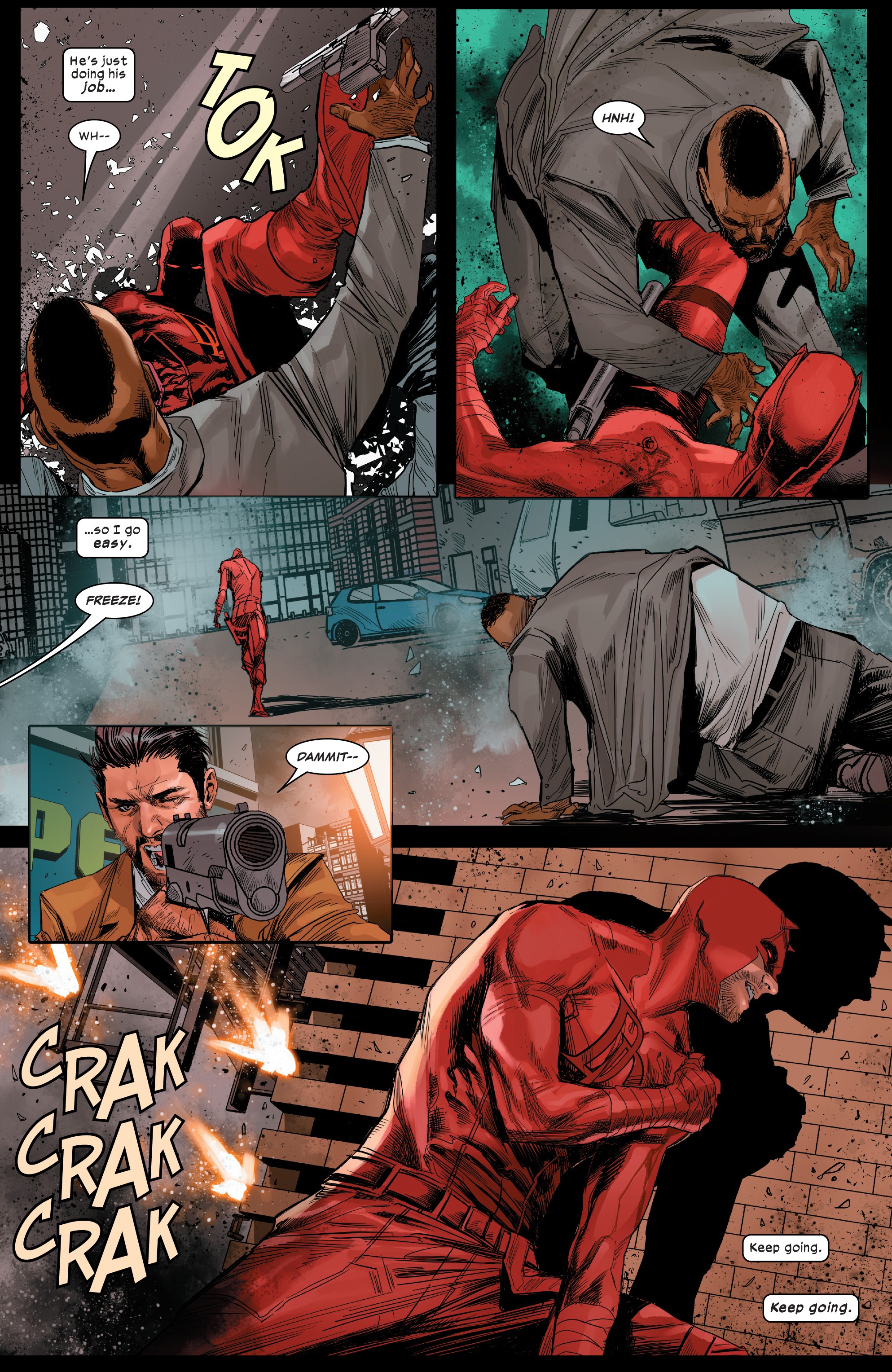 Daredevil (2019-) issue 3 - Page 5