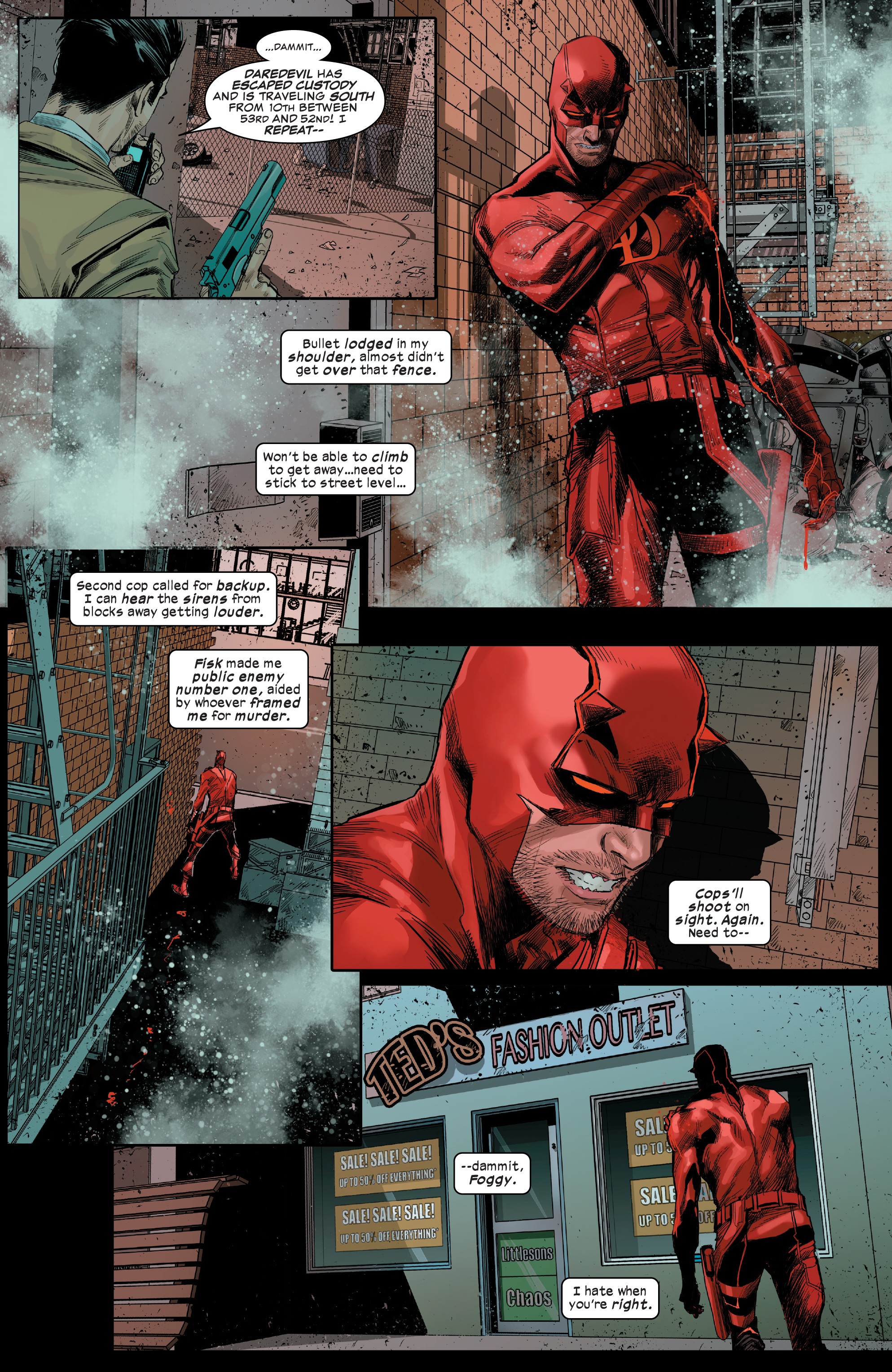 Daredevil (2019-) issue 3 - Page 6