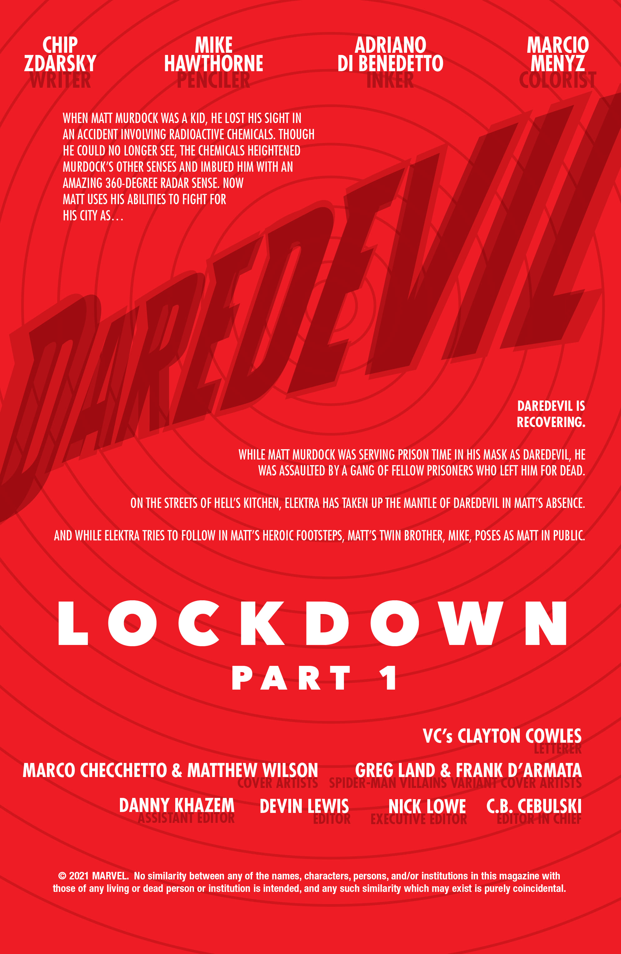 Daredevil (2019-) issue 31 - Page 3