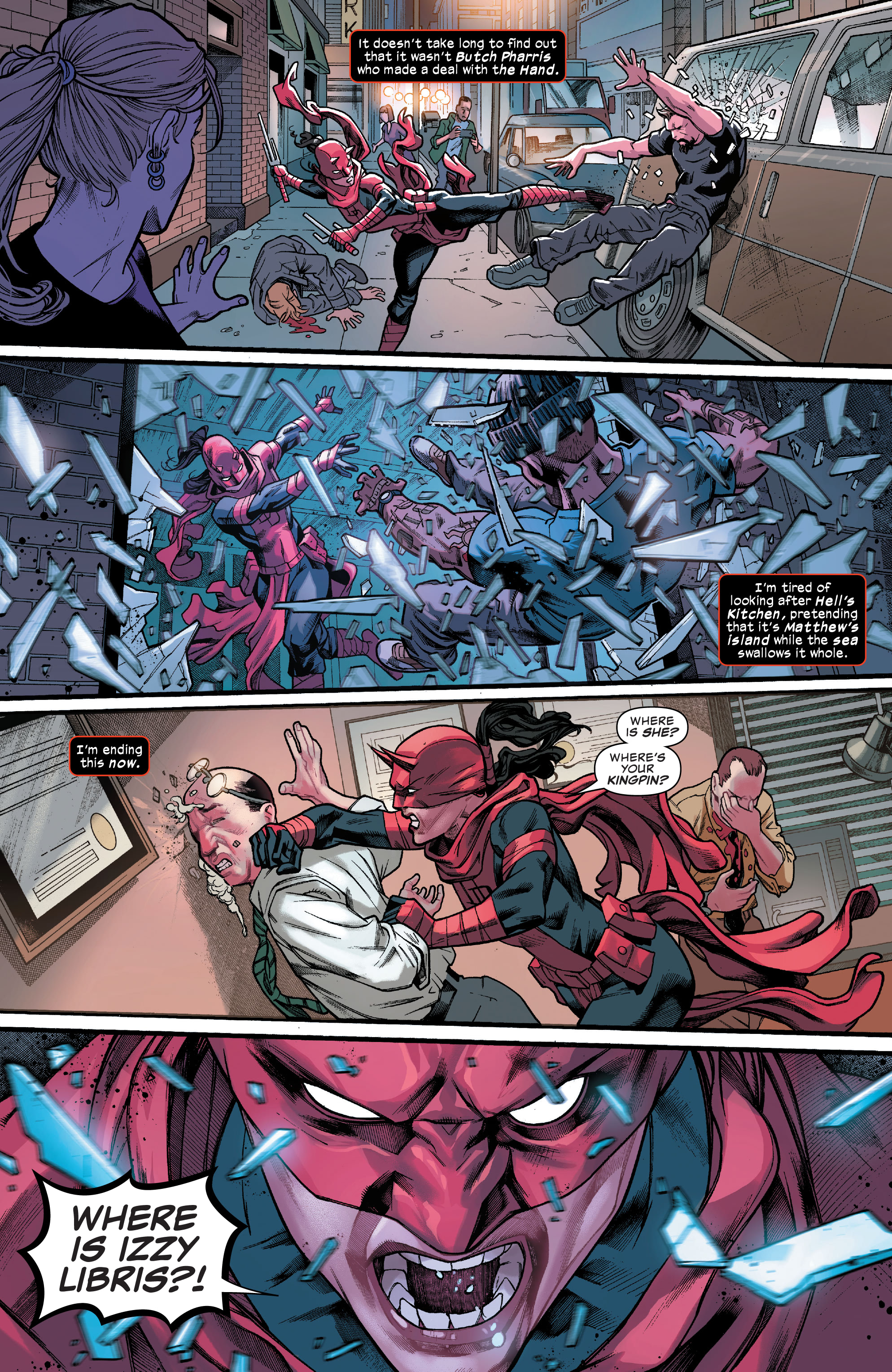 Daredevil (2019-) issue 31 - Page 12