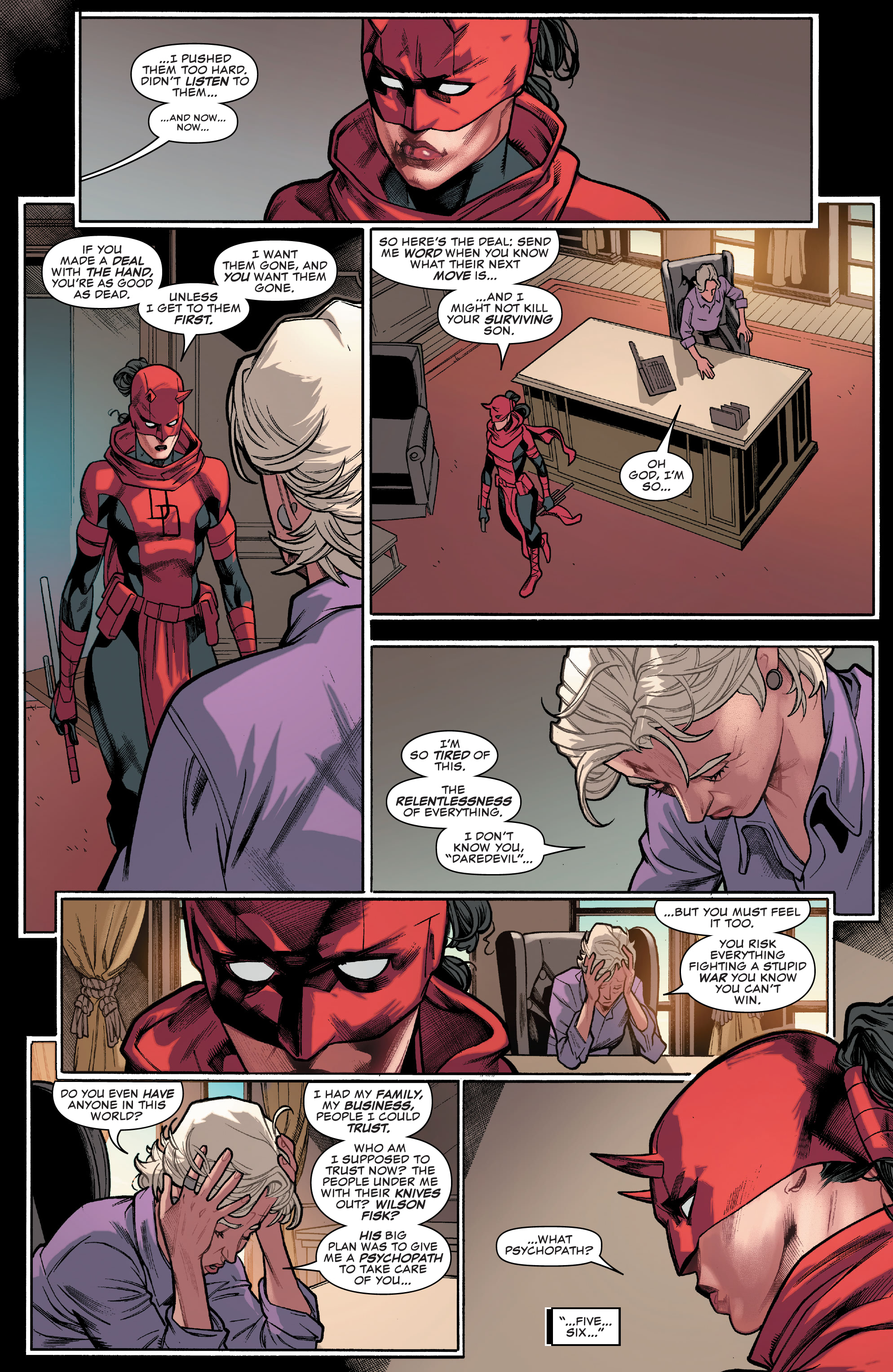 Daredevil (2019-) issue 31 - Page 22