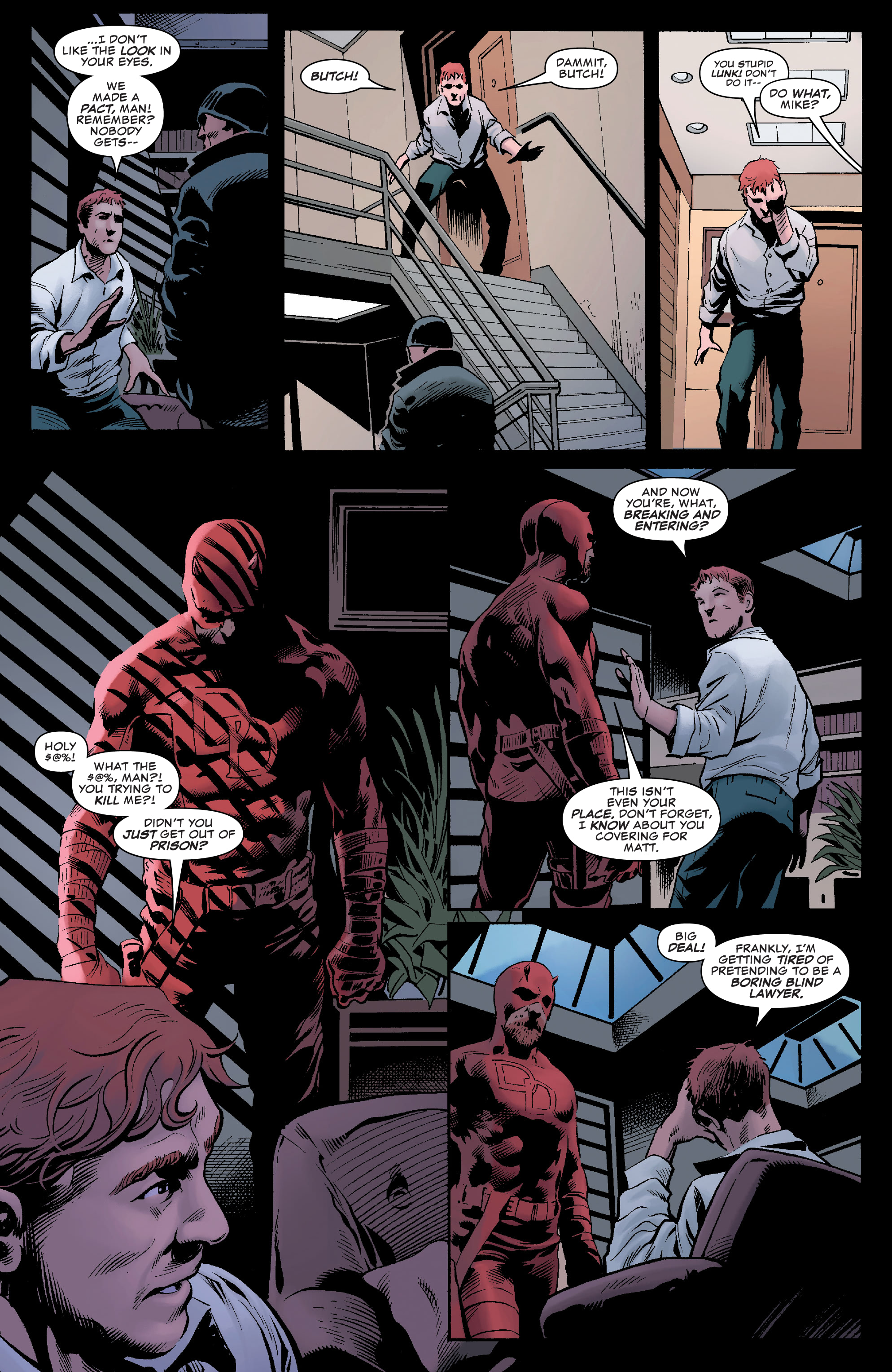 Daredevil (2019-) Chapter 36 - Page 1