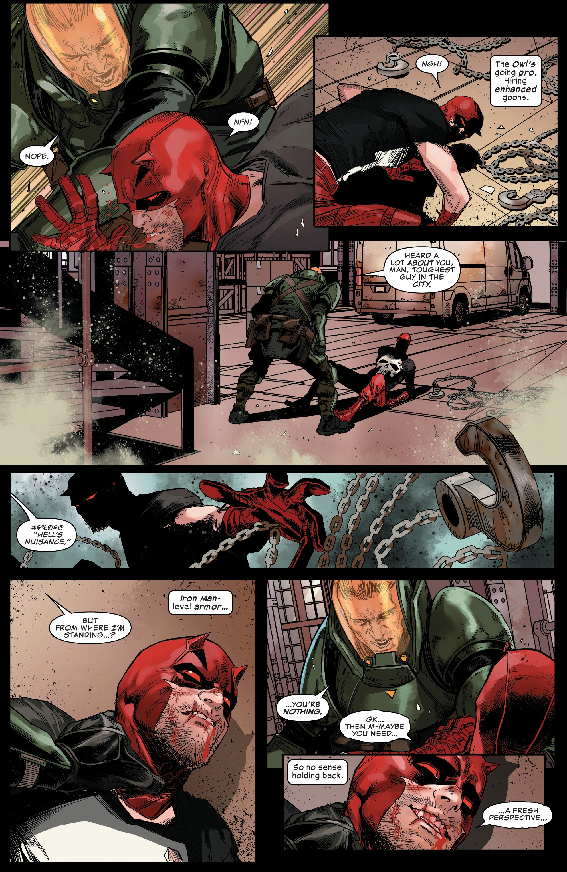 Daredevil (2019-) issue 5 - Page 6