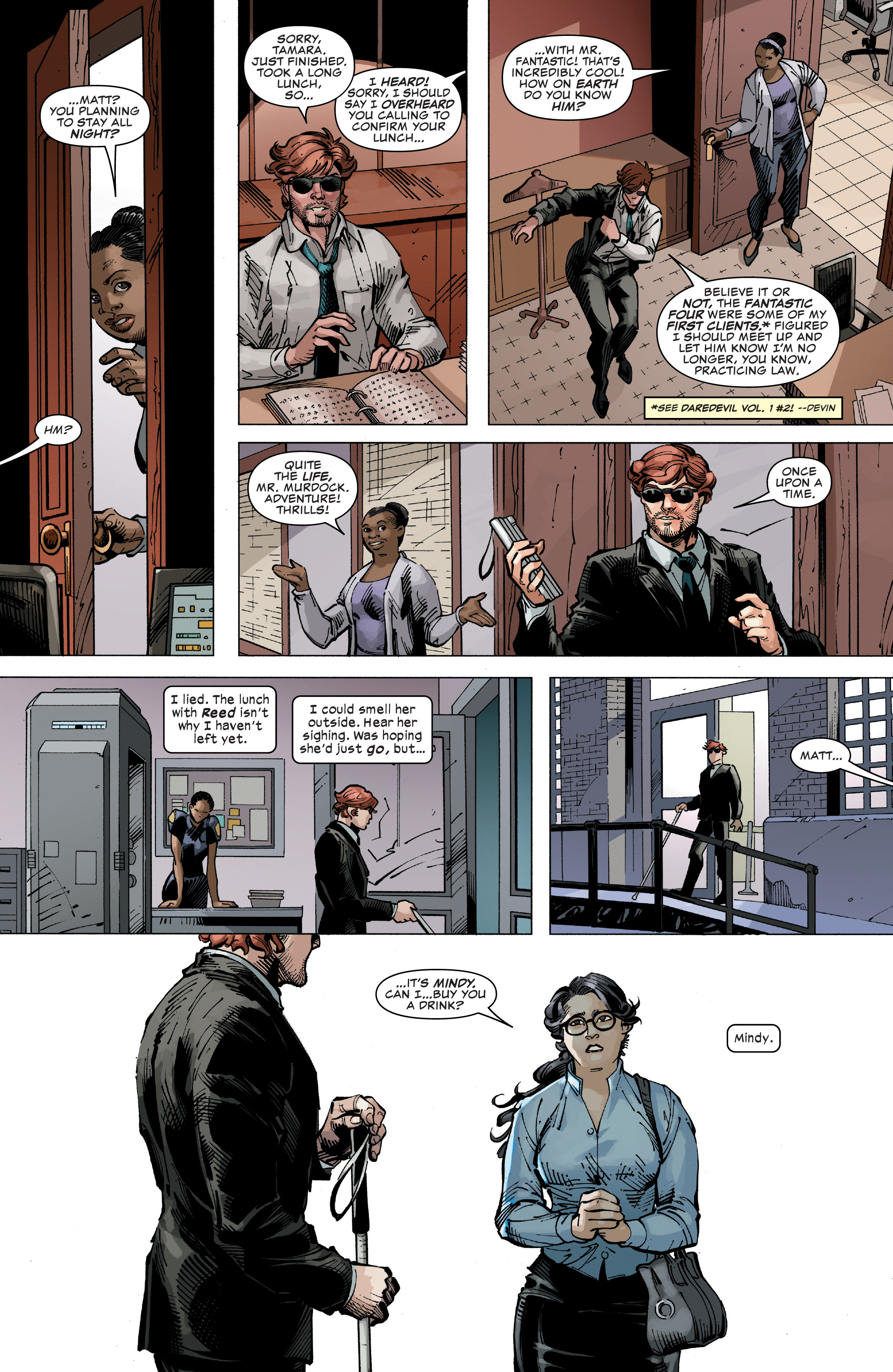 Daredevil (2019-) issue 9 - Page 6