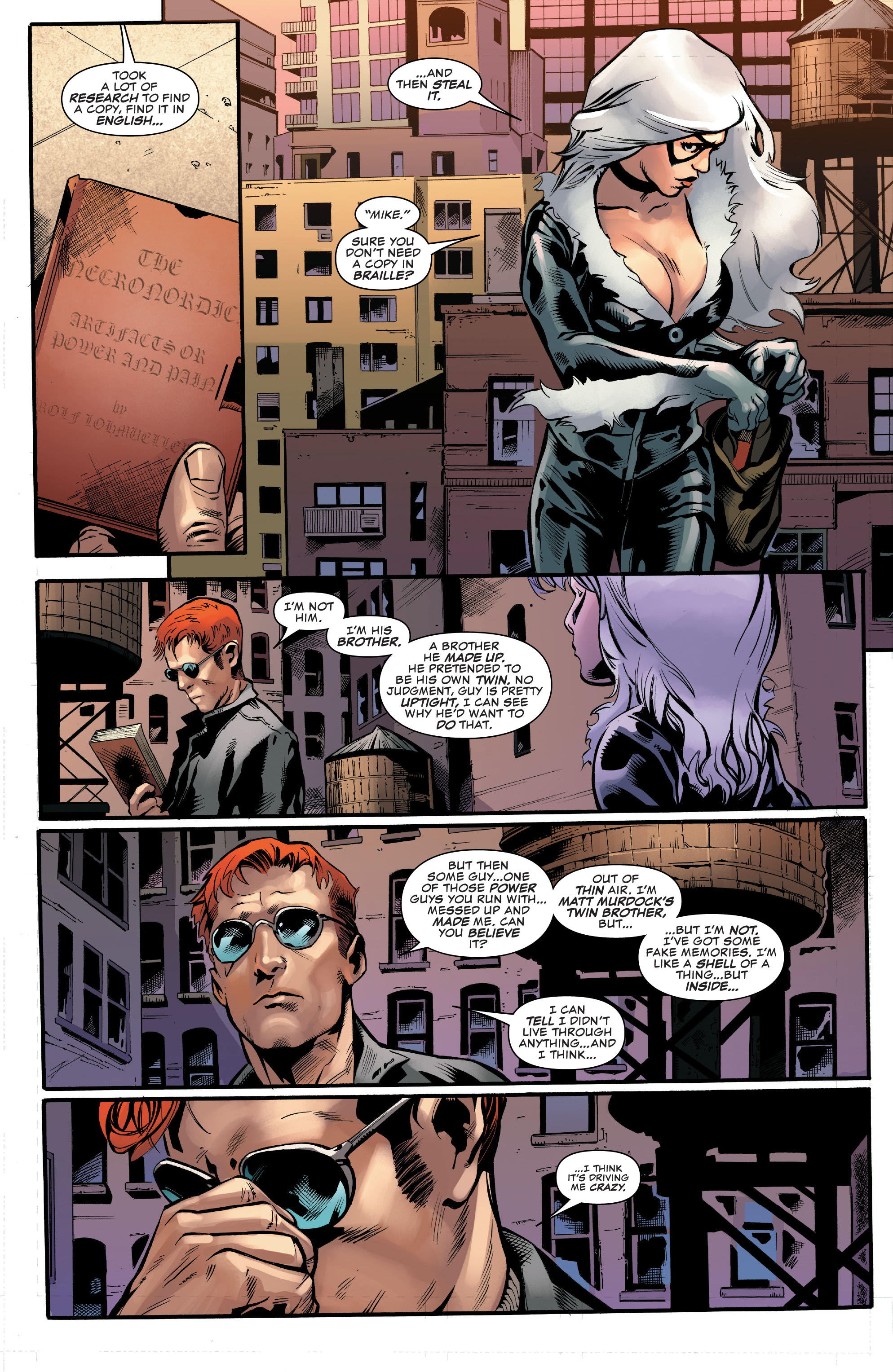 Daredevil (2019-) issue Annual 1 - Page 10