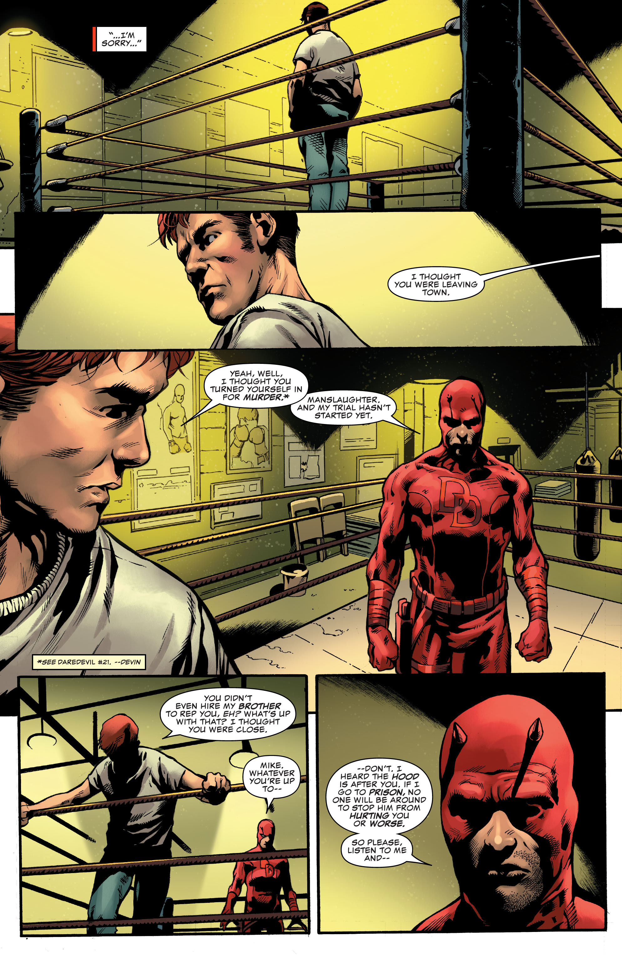 Daredevil (2019-) issue Annual 1 - Page 30