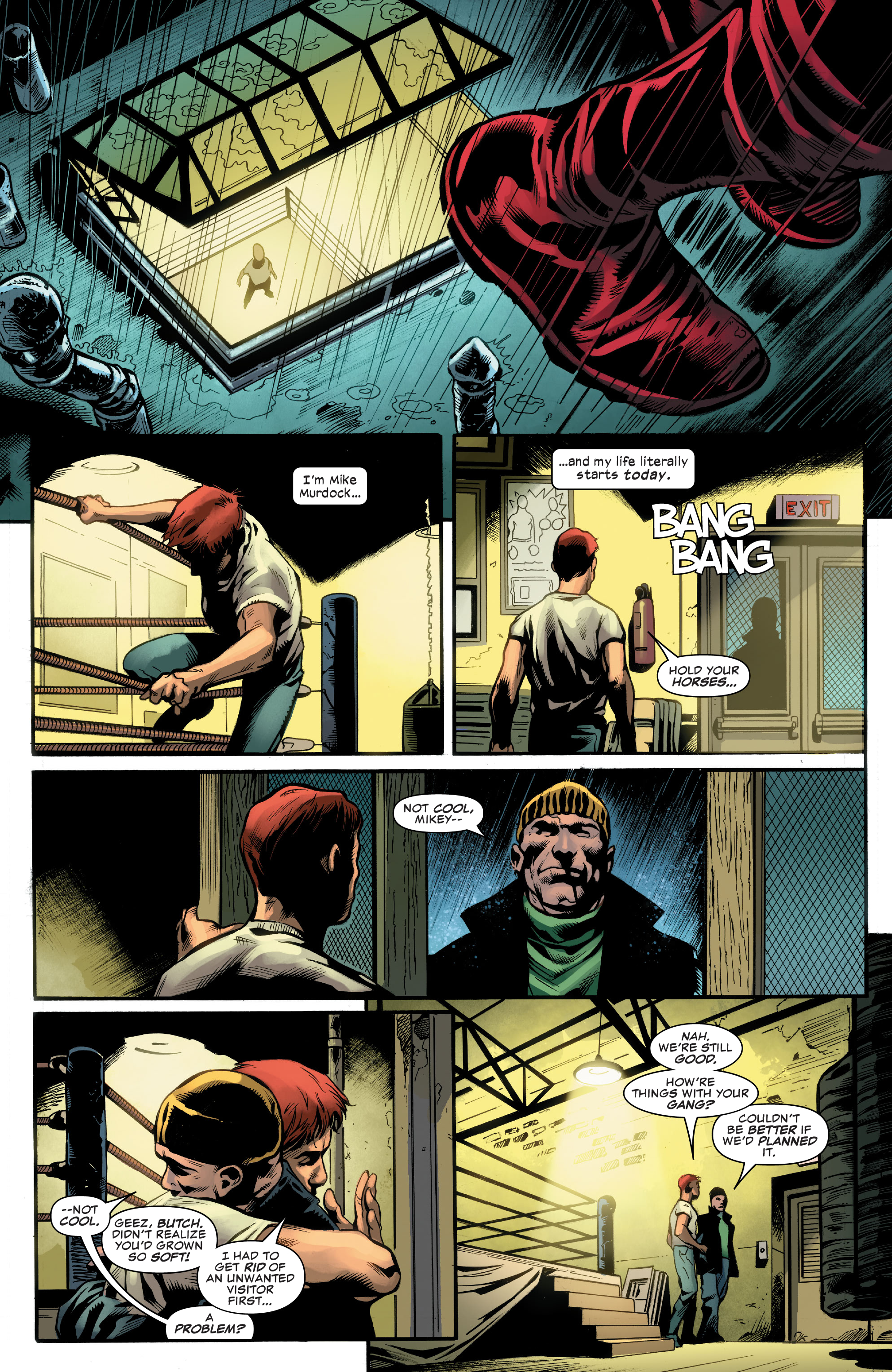 Daredevil (2019-) issue Annual 1 - Page 32