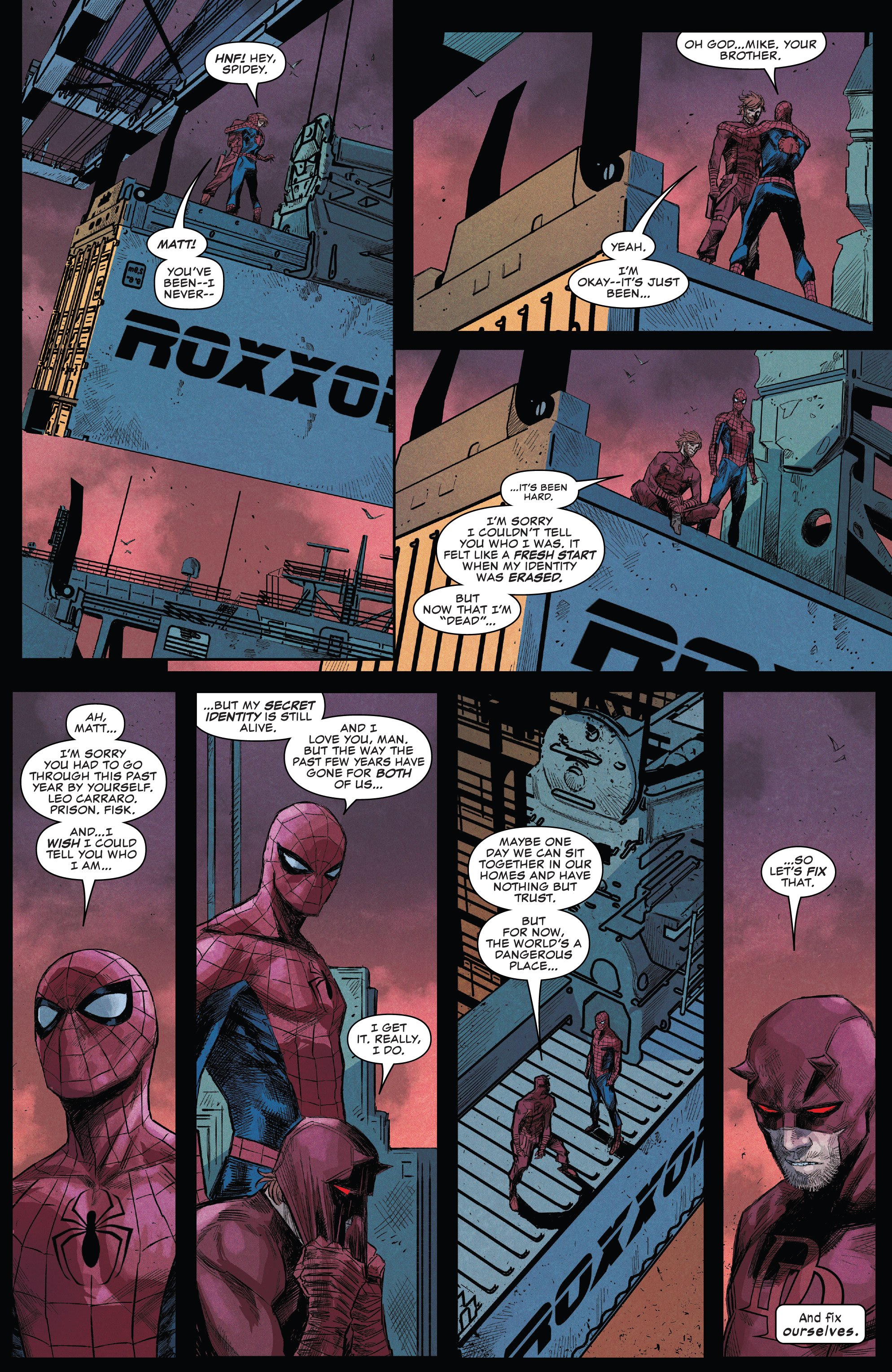 Daredevil (2022-) issue 1 - Page 12