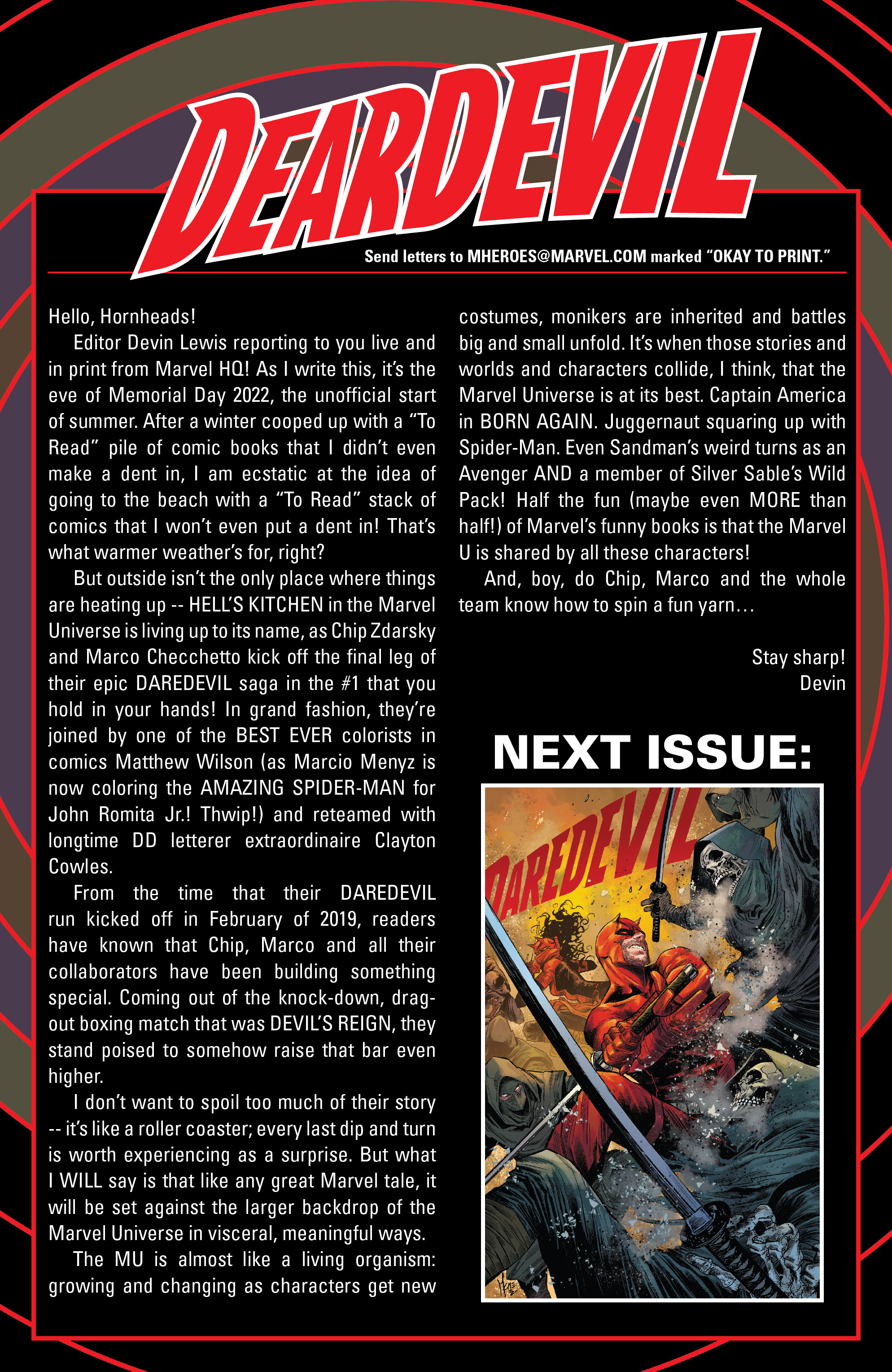 Daredevil (2022-) issue 1 - Page 34