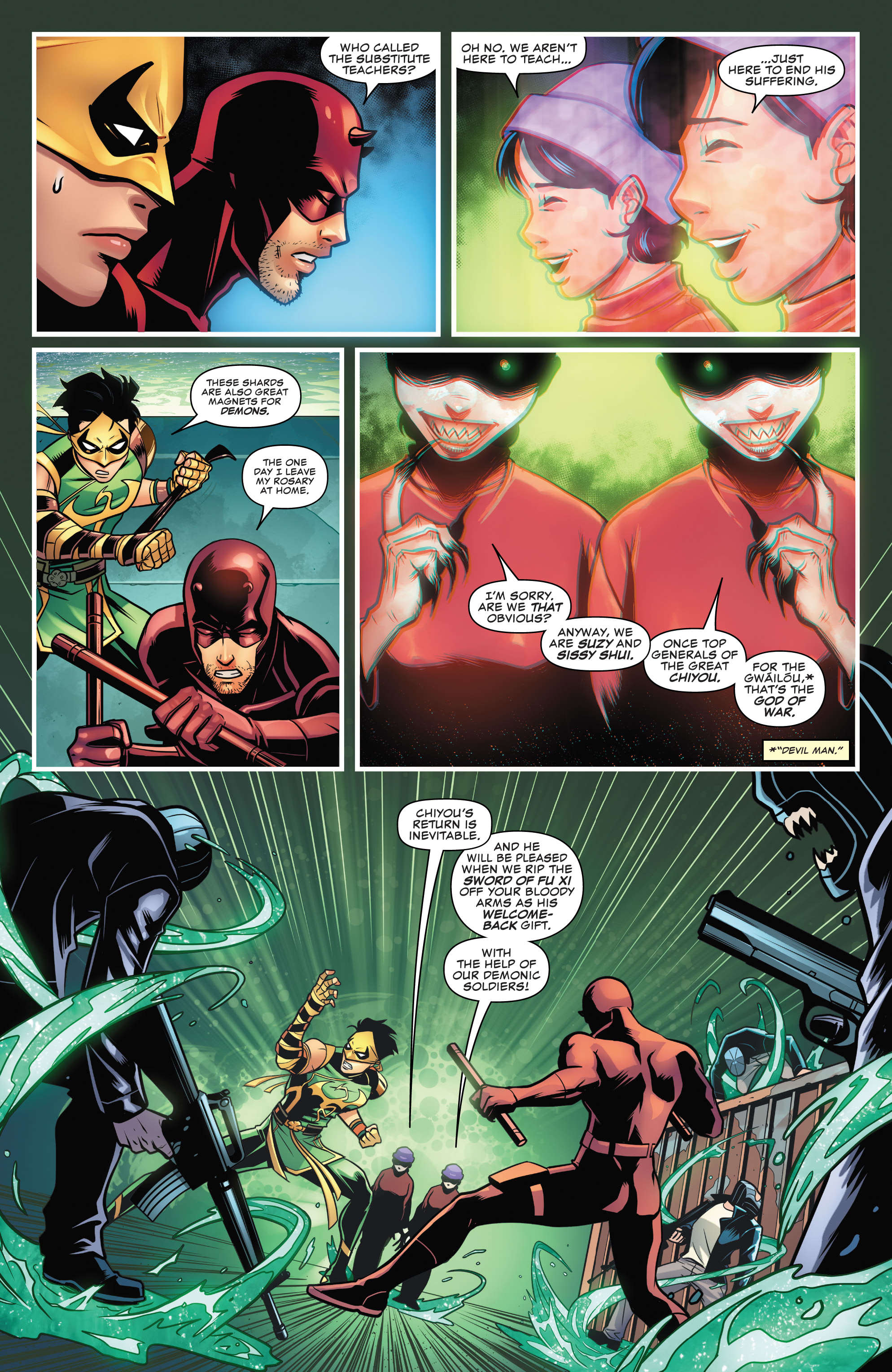 Daredevil (2022-) issue 11 - Page 26