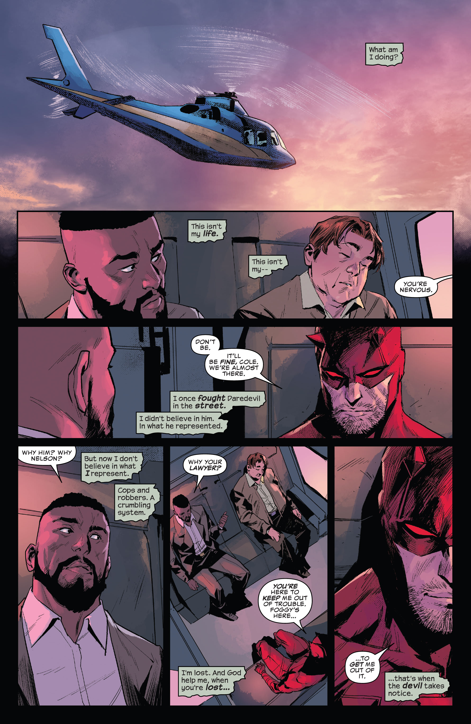 Daredevil (2022-): Chapter 4 - Page 3