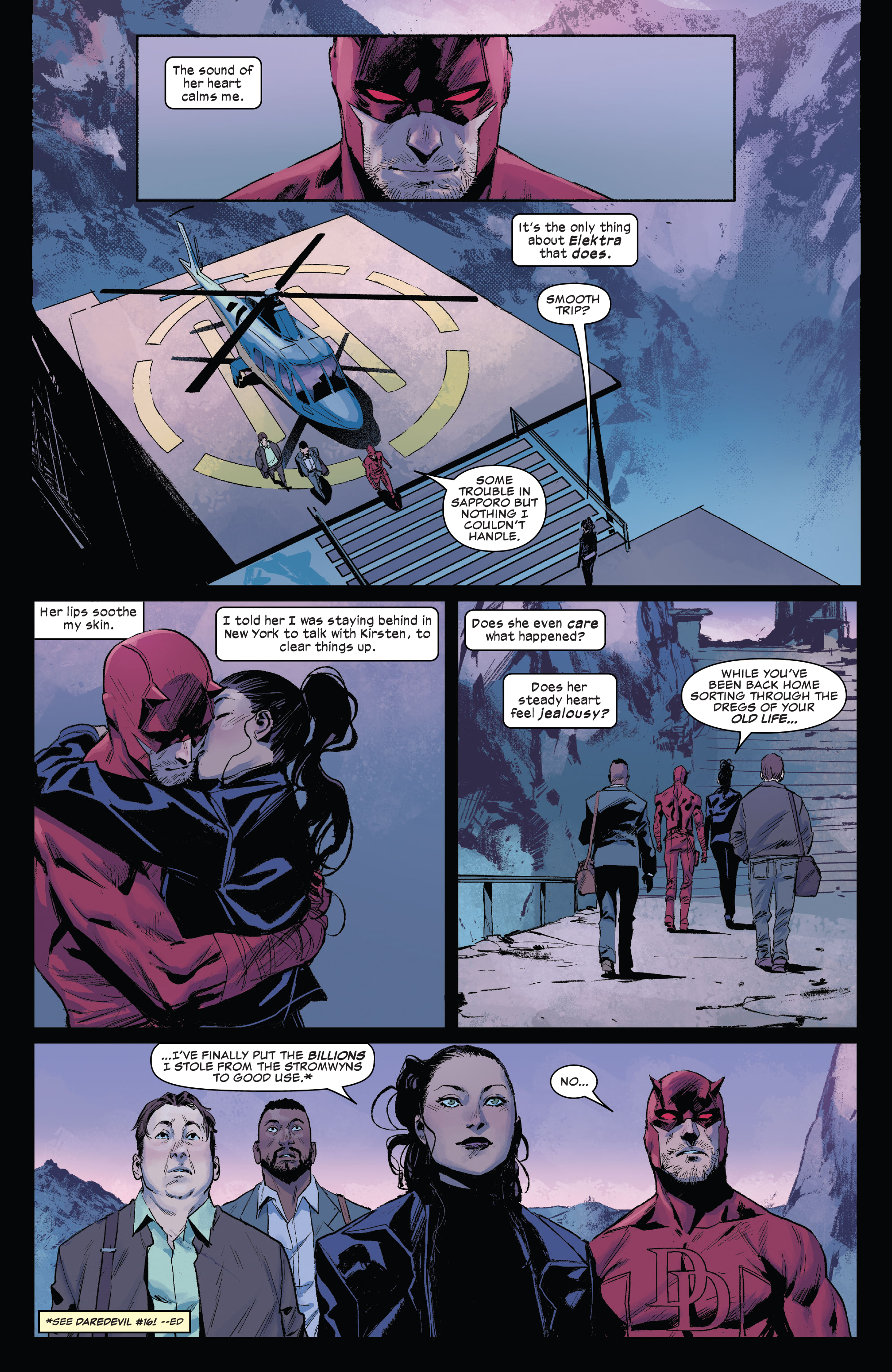 Daredevil (2022-) issue 4 - Page 5