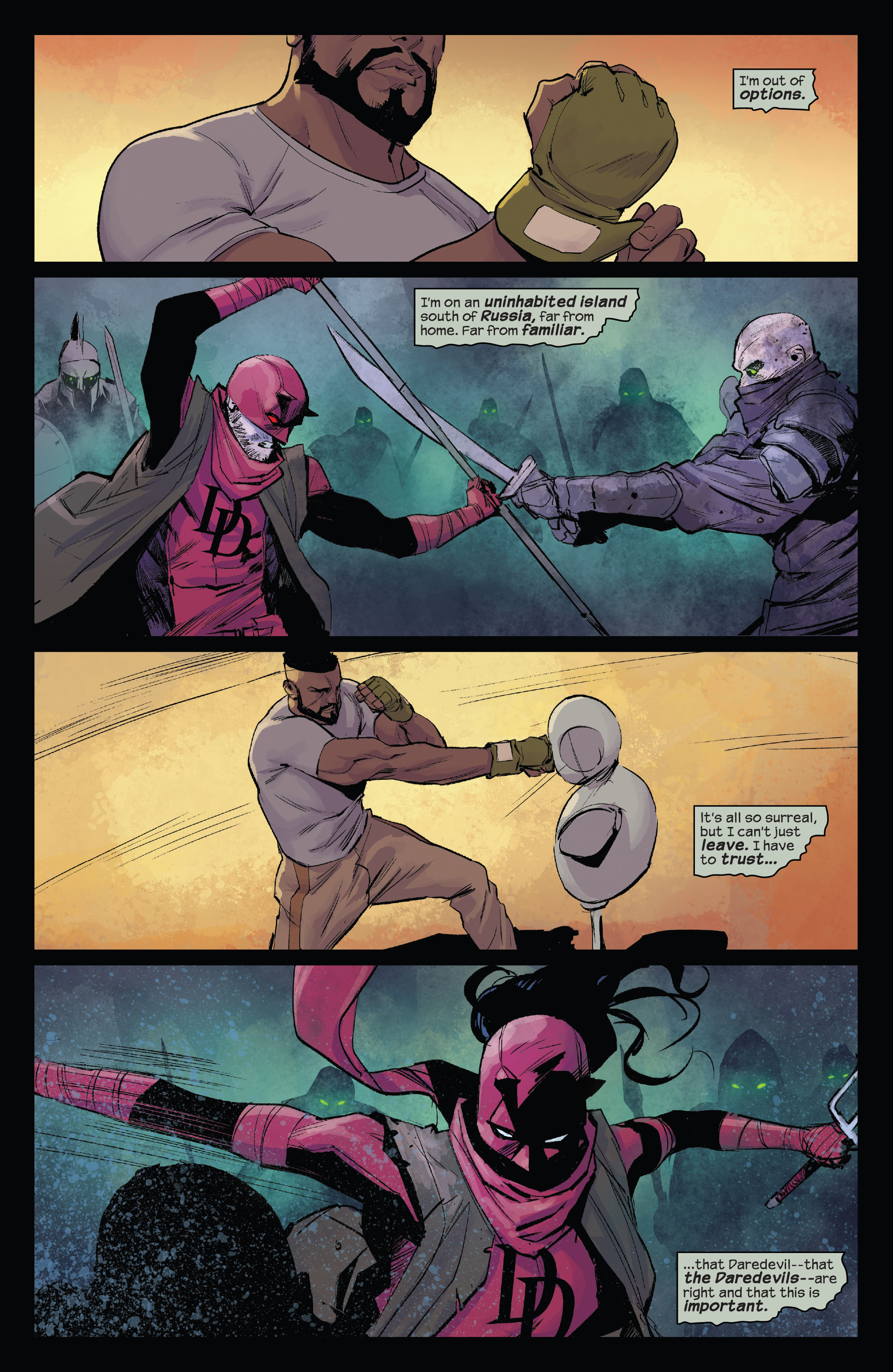 Daredevil (2022-) issue 4 - Page 17