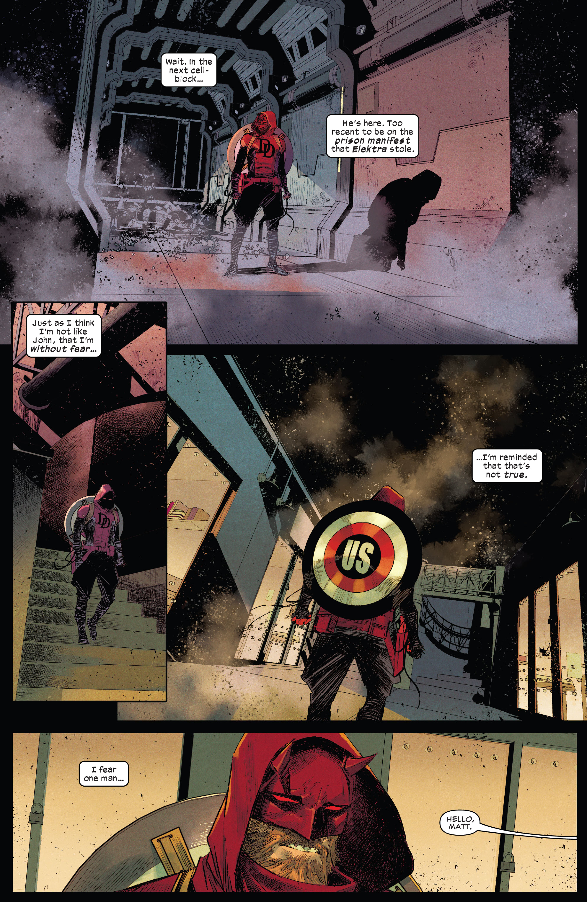 Daredevil (2022-) issue 5 - Page 21