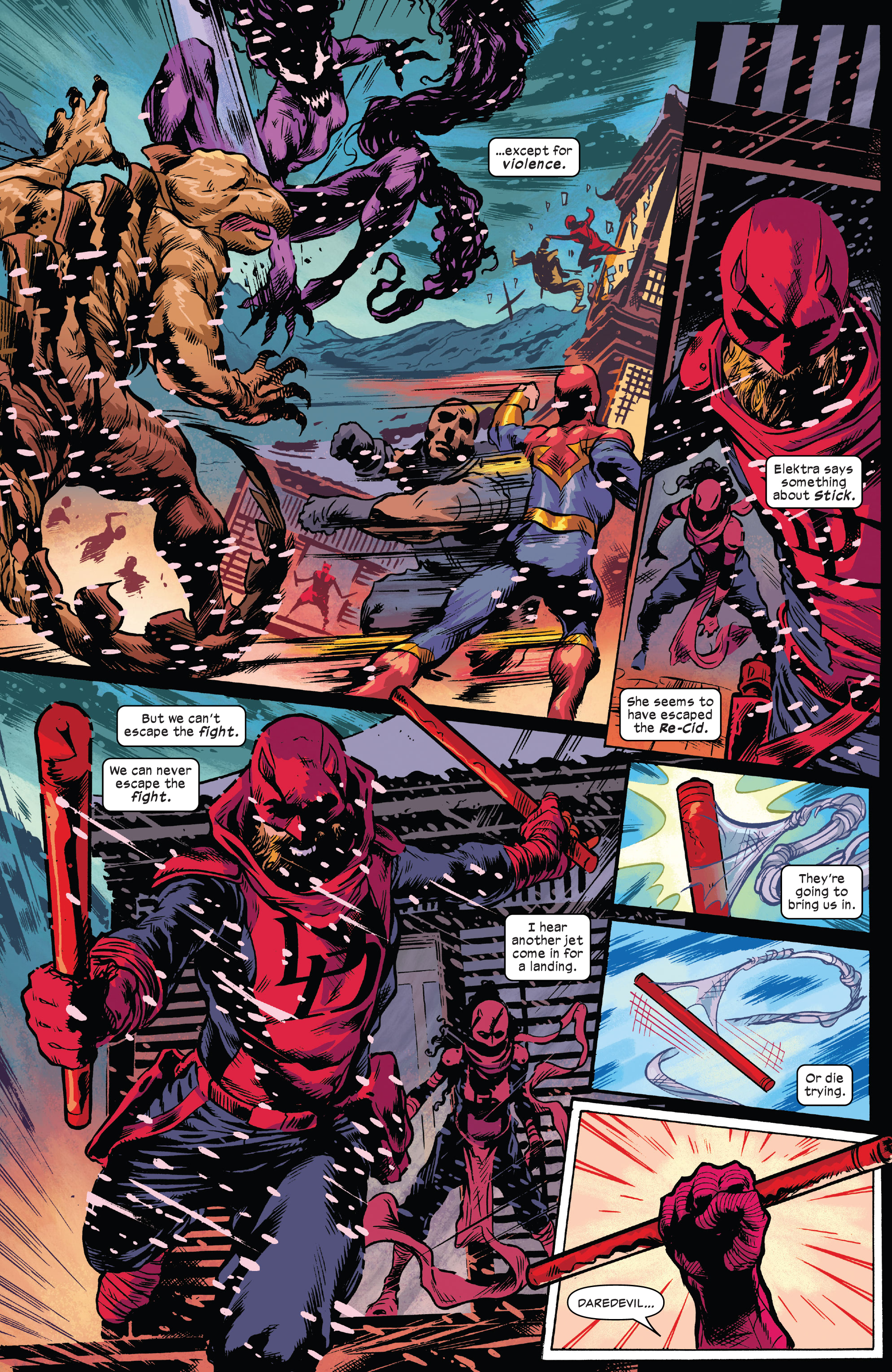 Daredevil (2022-) issue 9 - Page 21