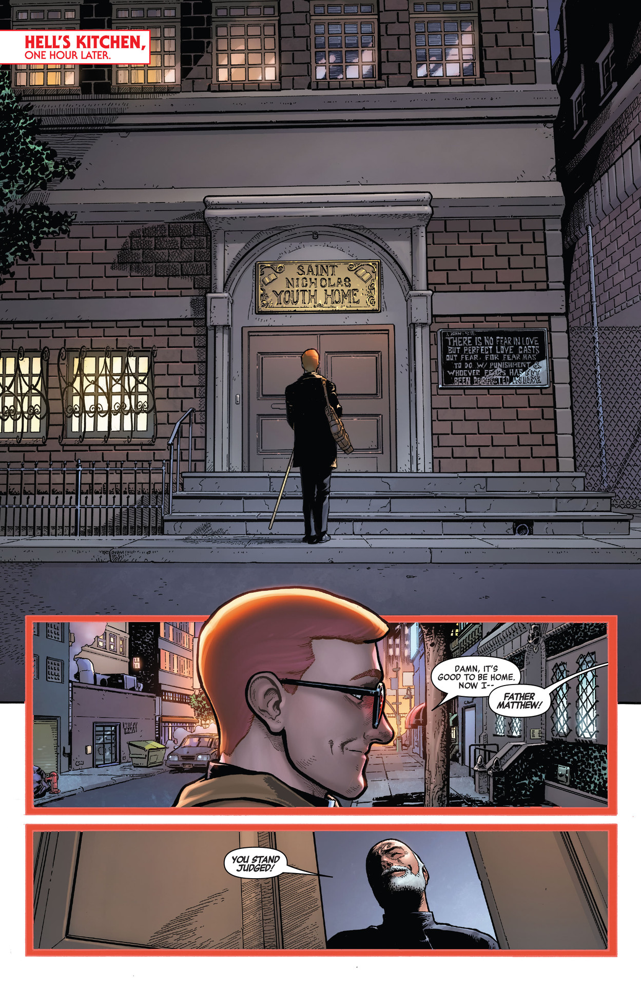 Read Daredevil (2023-) Issue #1 Online - All Page