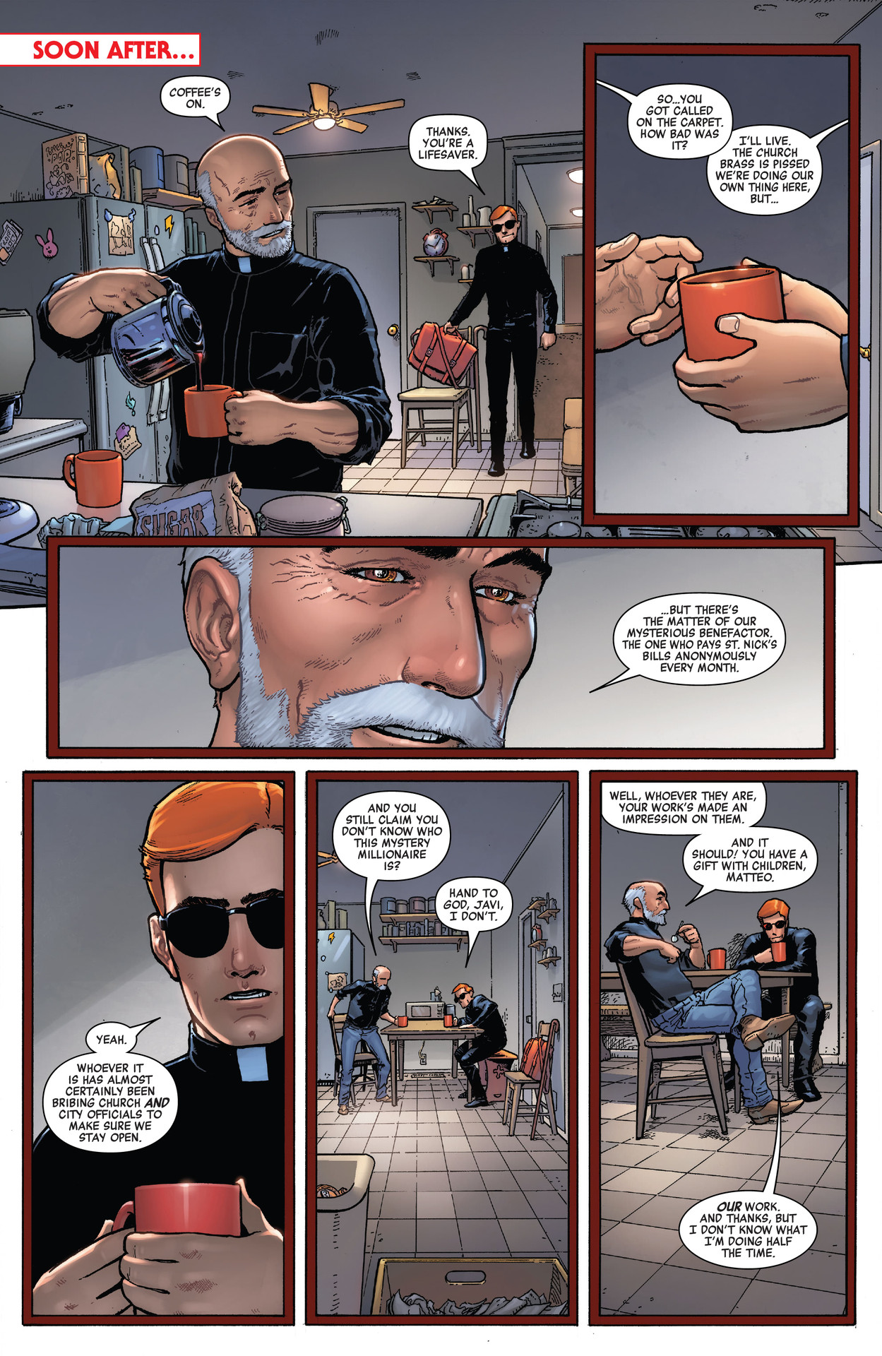 Daredevil (2023-) issue 1 - Page 9