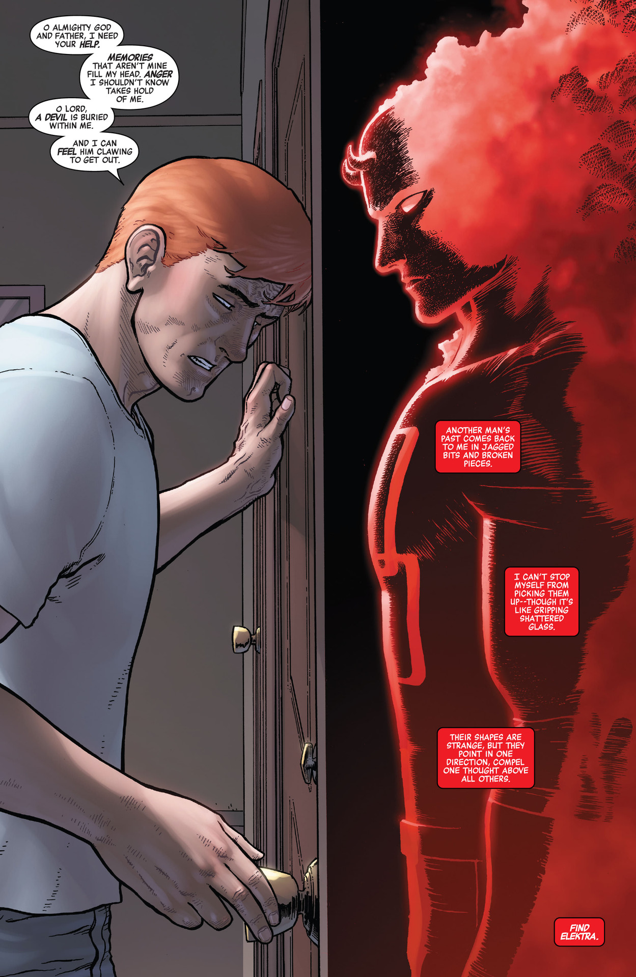 Read Daredevil (2023-) Issue #1 Online - All Page