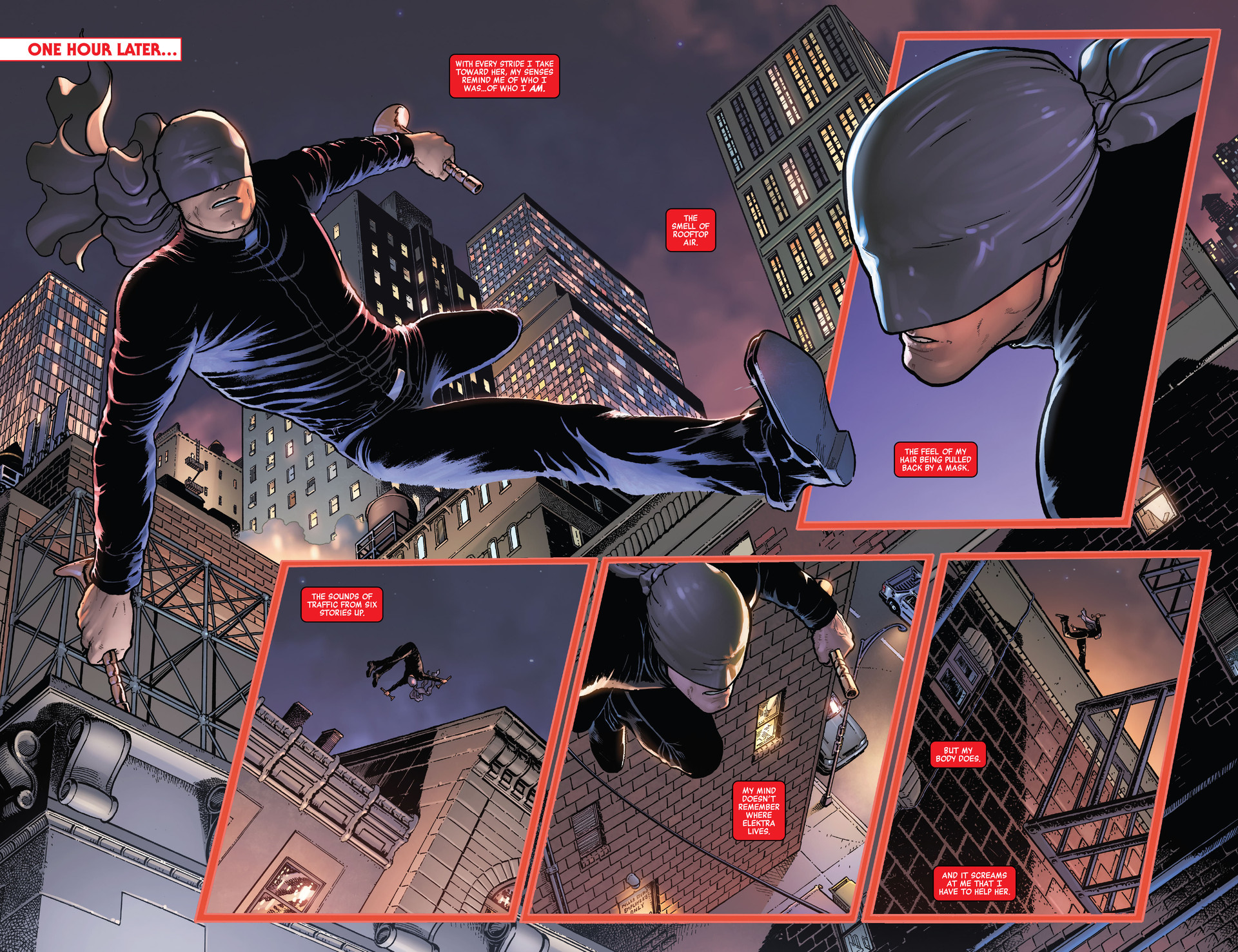 Read Daredevil (2023-) Issue #1 Online - All Page