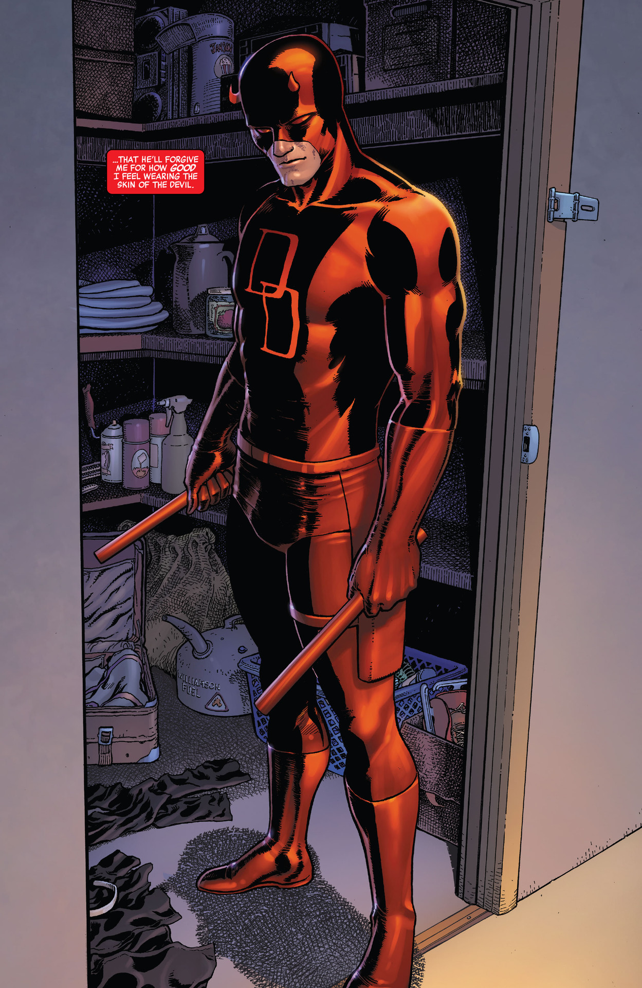 Read Daredevil (2023-) Issue #1 Online - All Page