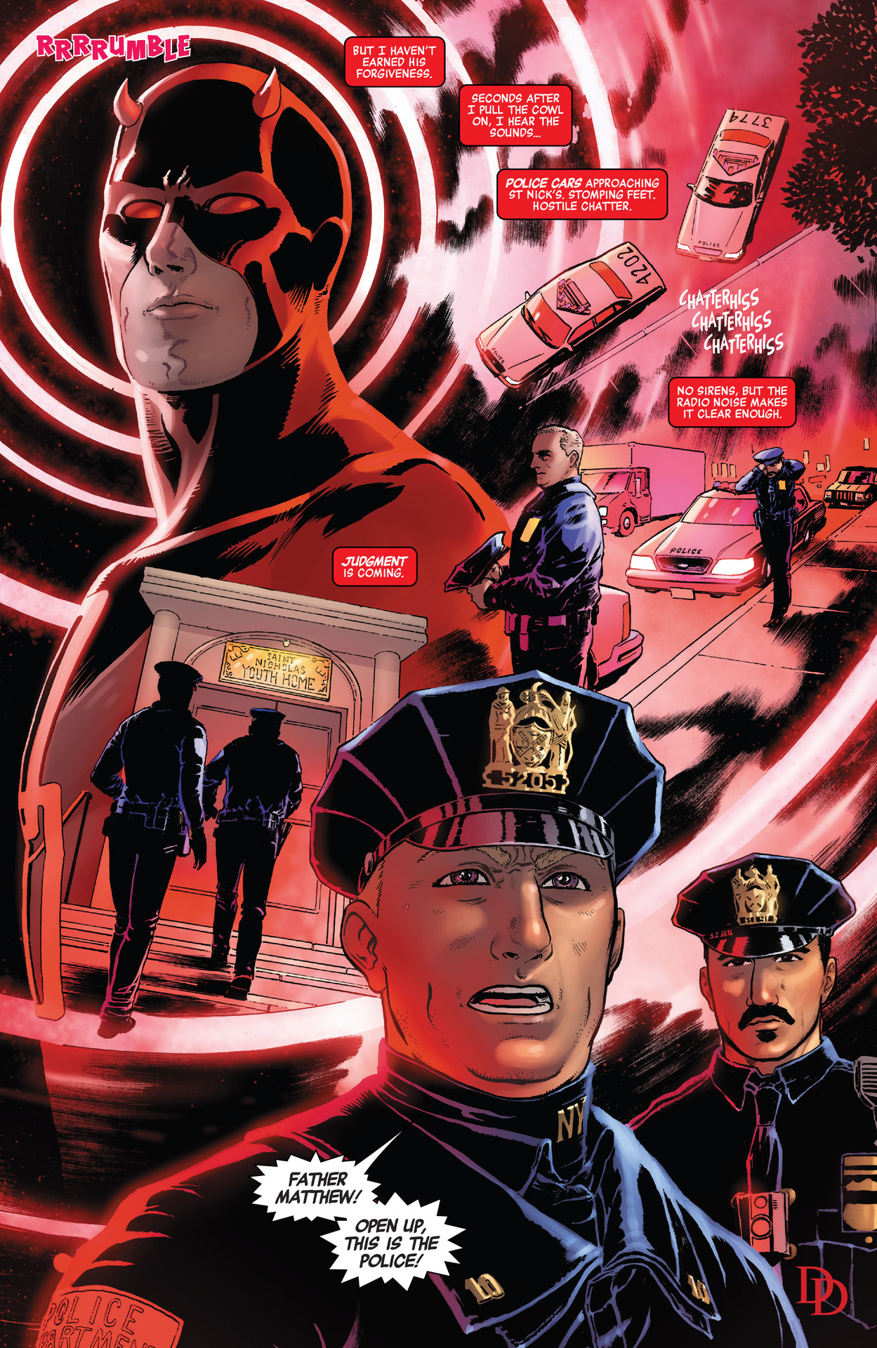 Read Daredevil (2023-) Issue #1 Online - All Page