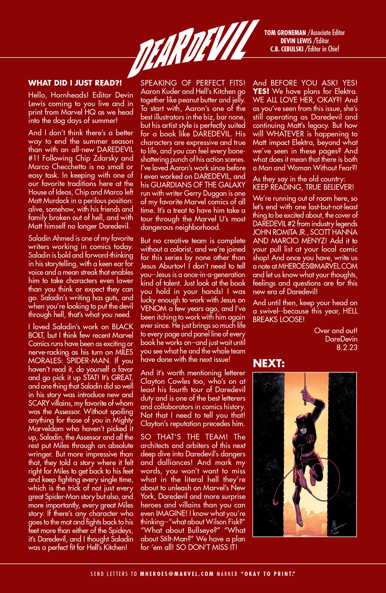 Daredevil (2023-) issue 1 - Page 41