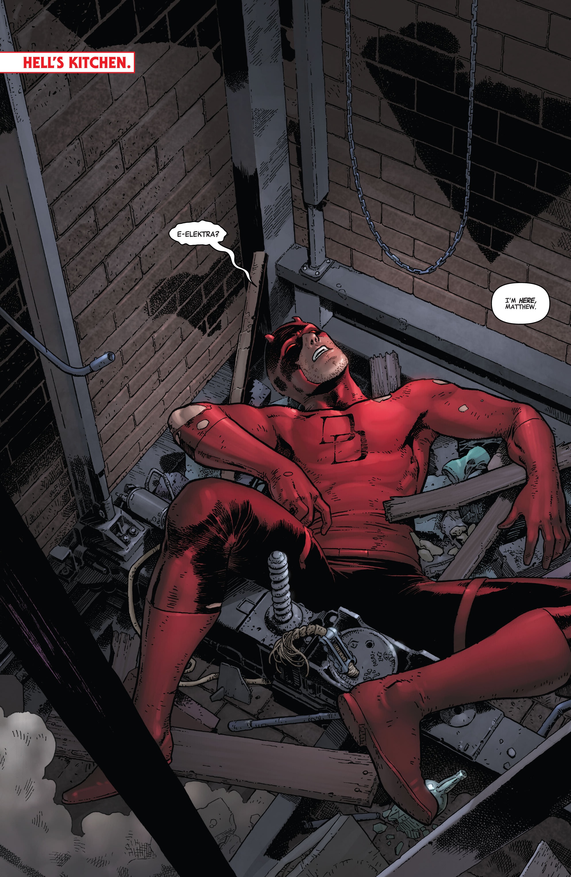 Daredevil (2023-) issue 11 - Page 3