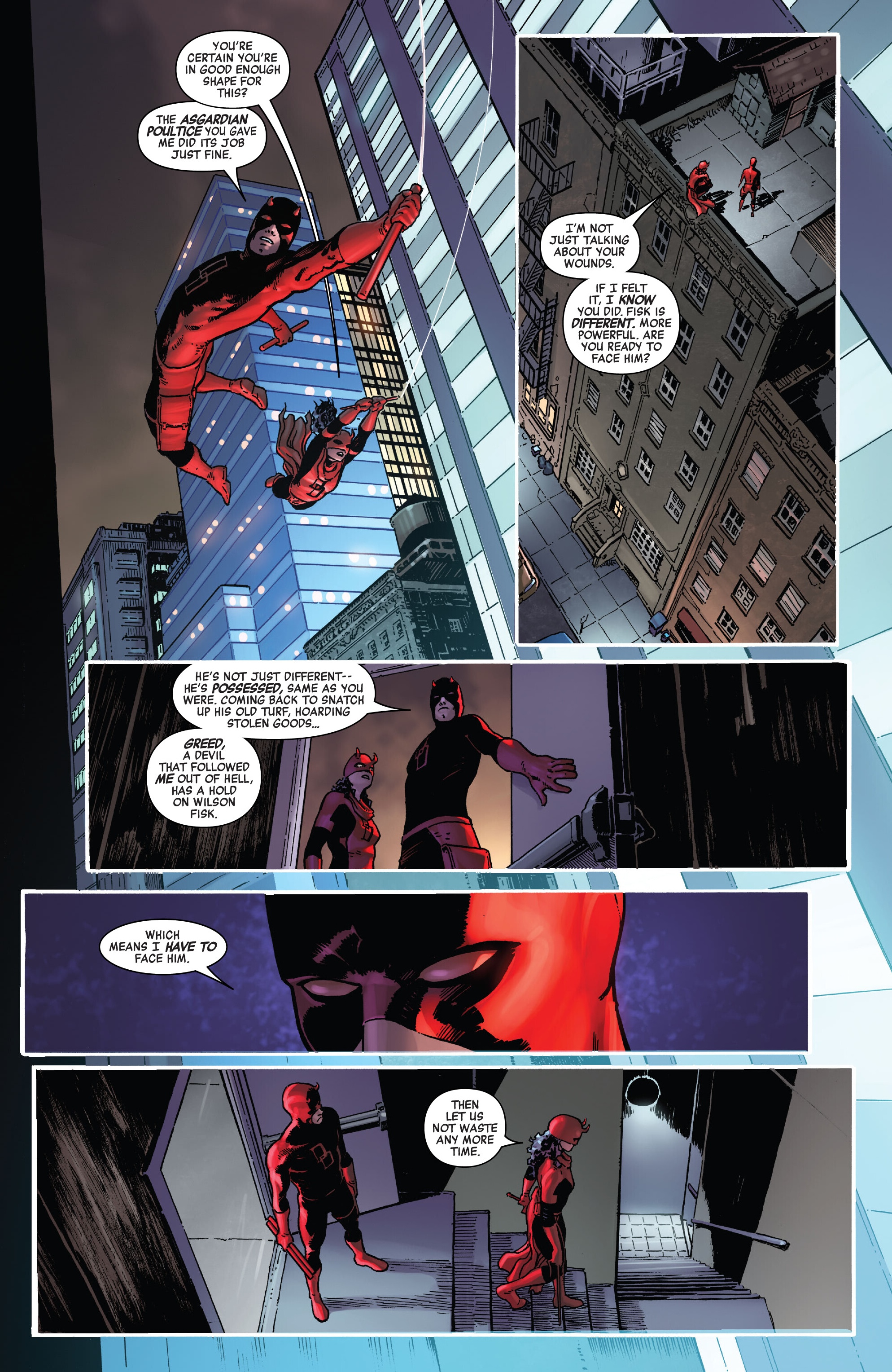 Daredevil (2023-) issue 11 - Page 12