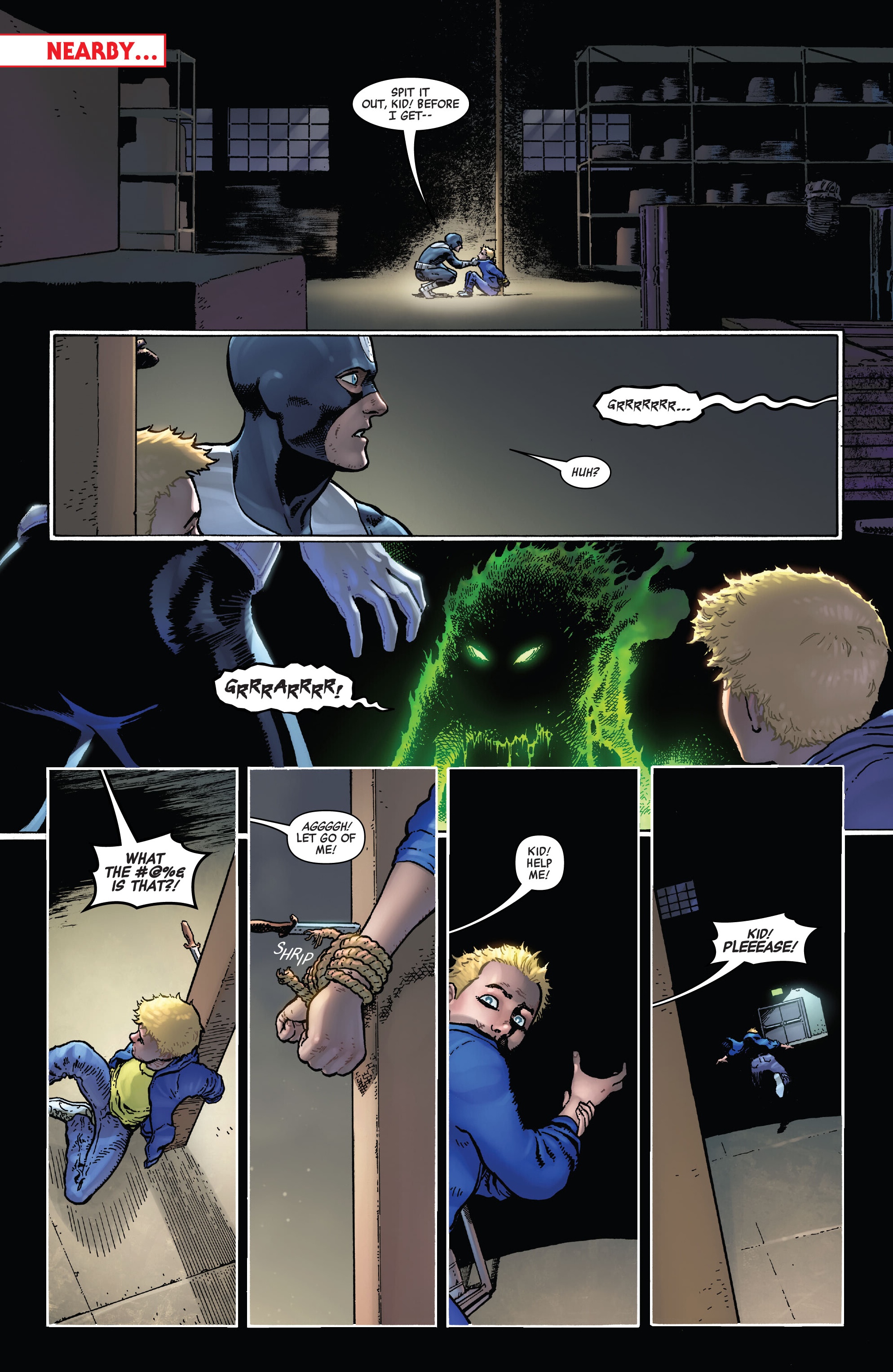 <{ $series->title }} issue 11 - Page 18