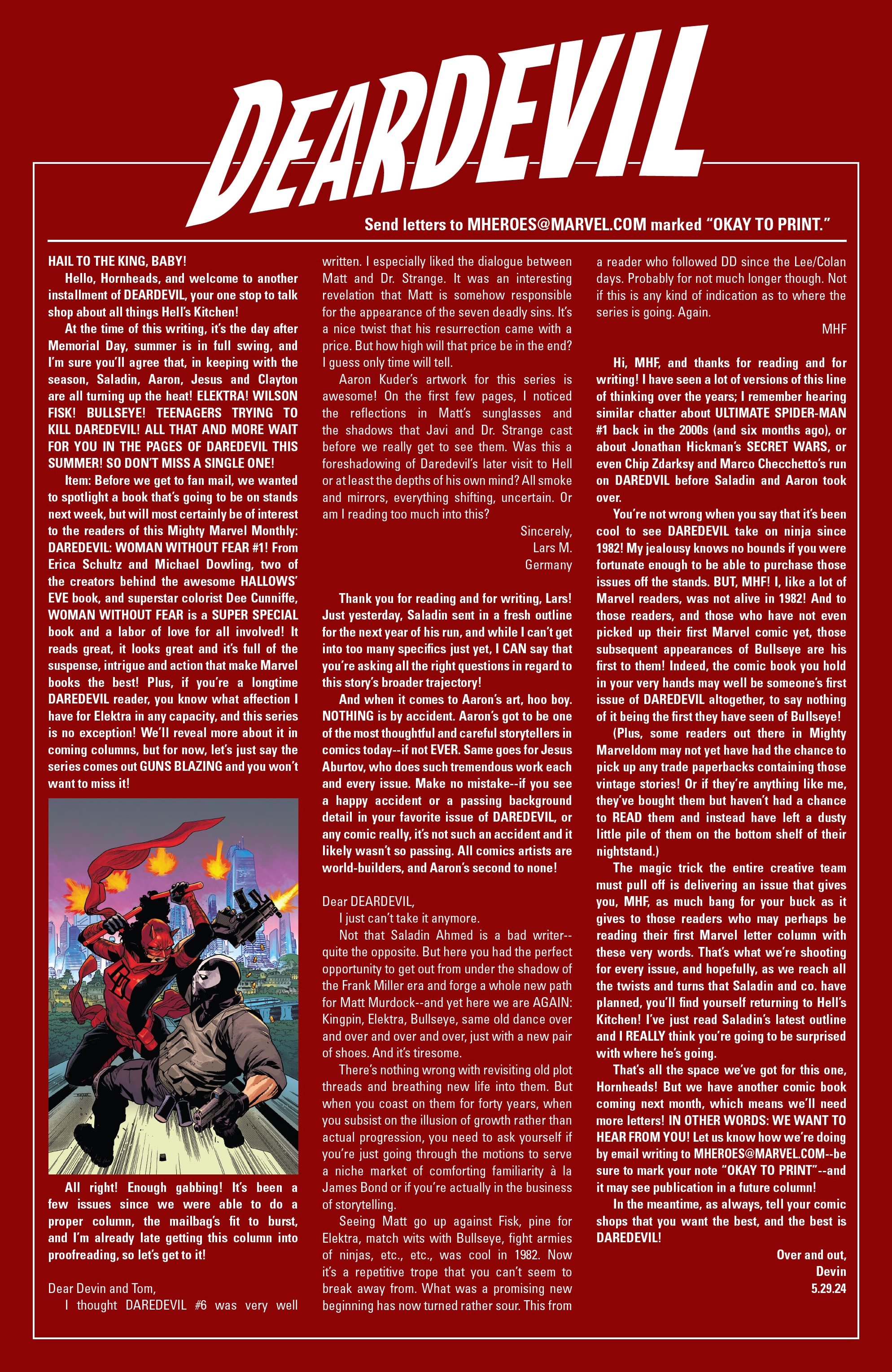 Daredevil (2023-) issue 11 - Page 23