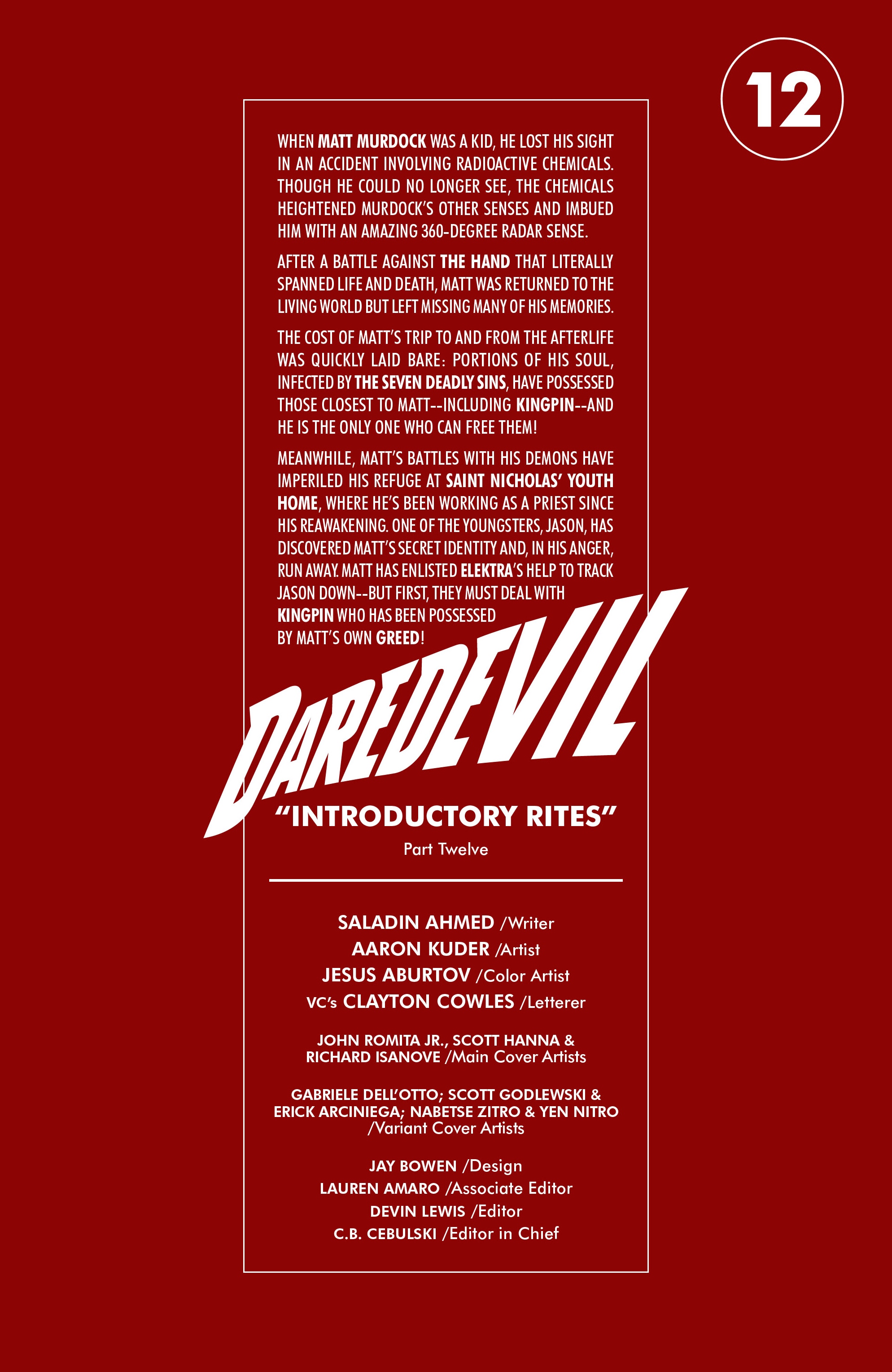 Daredevil (2023-) issue 12 - Page 4