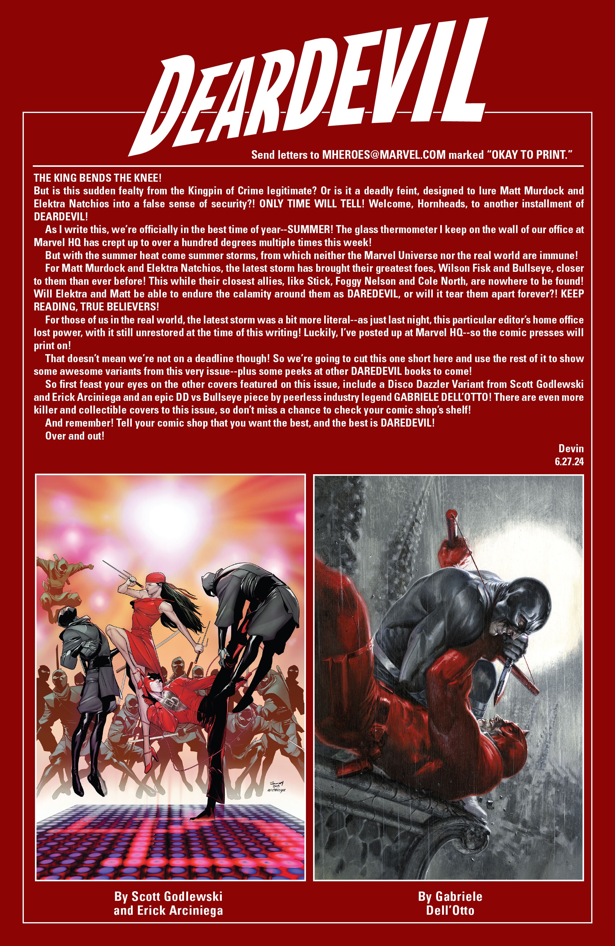 Daredevil (2023-) issue 12 - Page 25