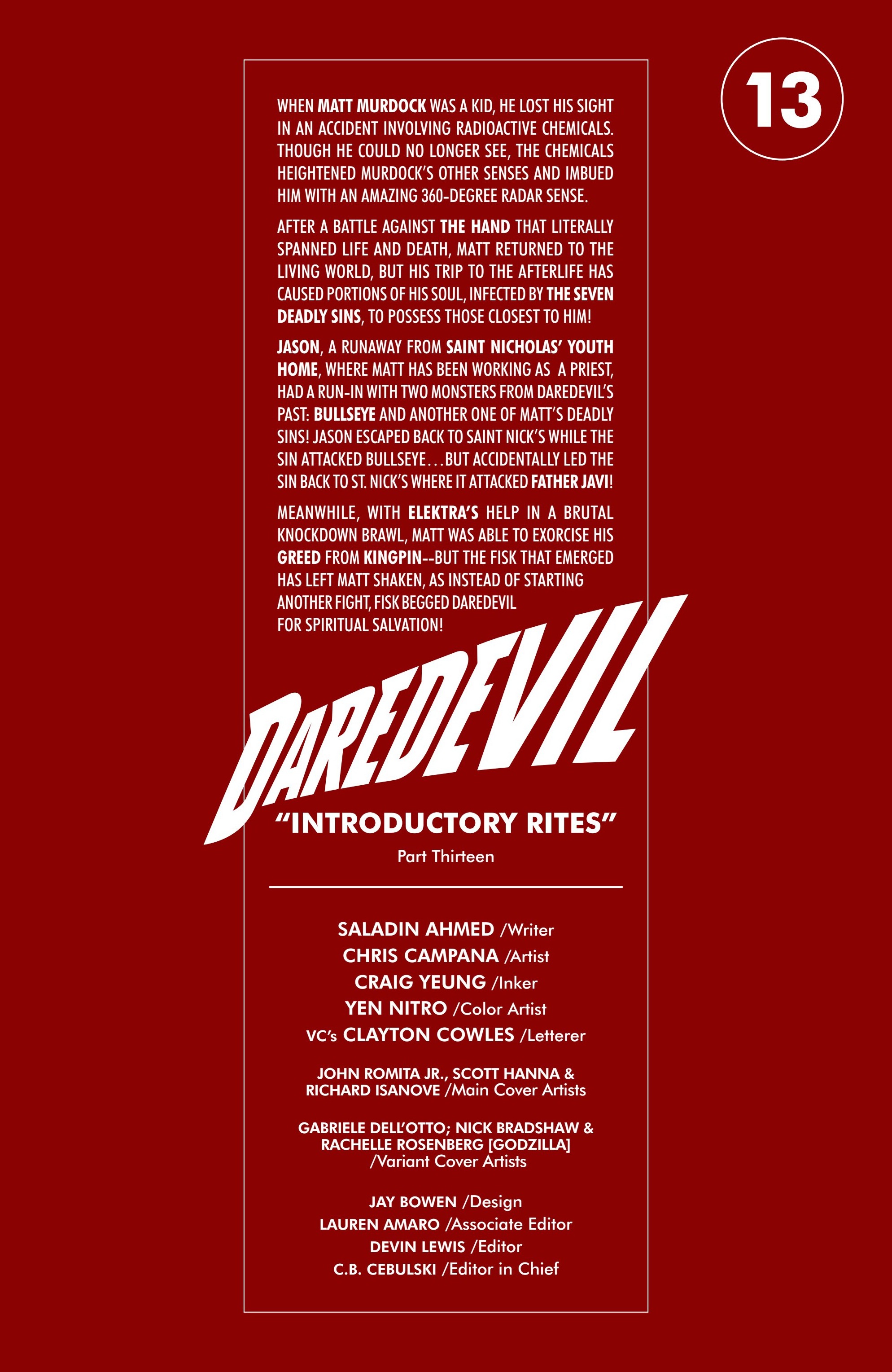 Daredevil (2023-) issue 13 - Page 2