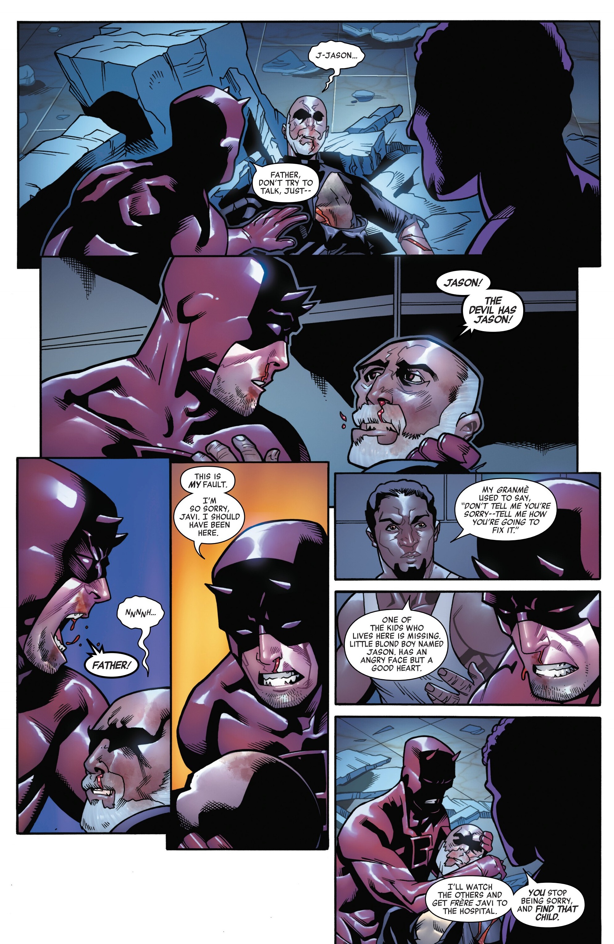 Daredevil (2023-) issue 13 - Page 18