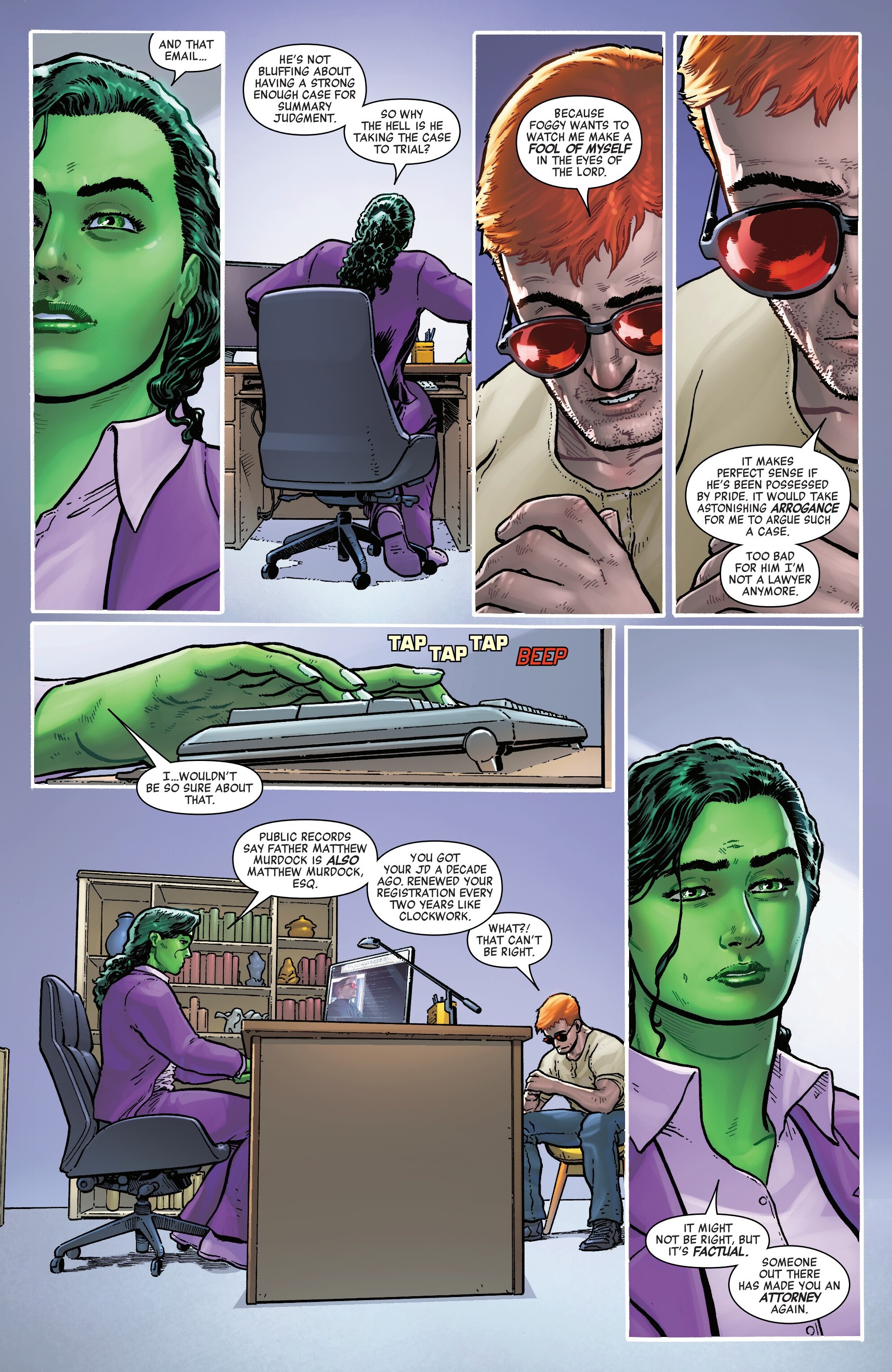 Daredevil (2023-): Chapter 17 - Page 19