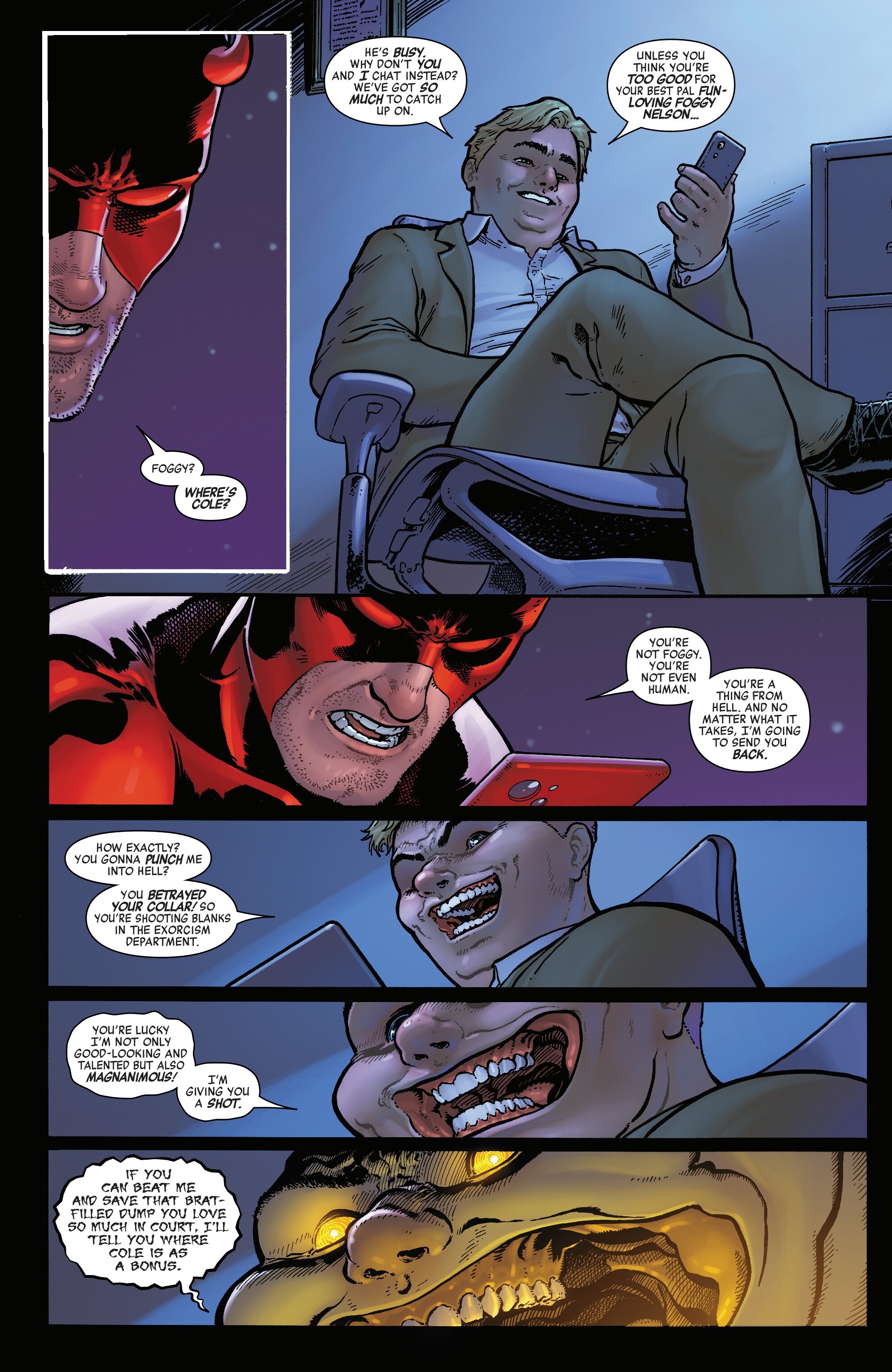 Daredevil (2023-): Chapter 17 - Page 23