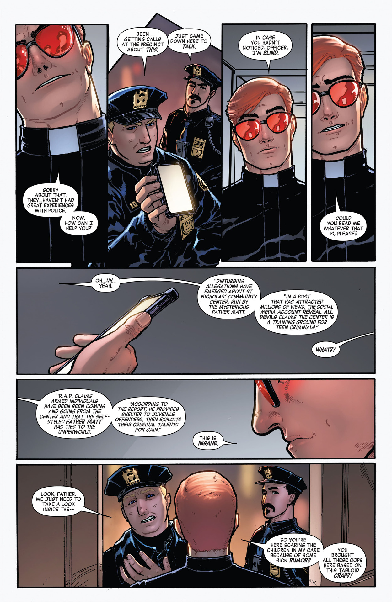 Daredevil (2023-) issue 2 - Page 6