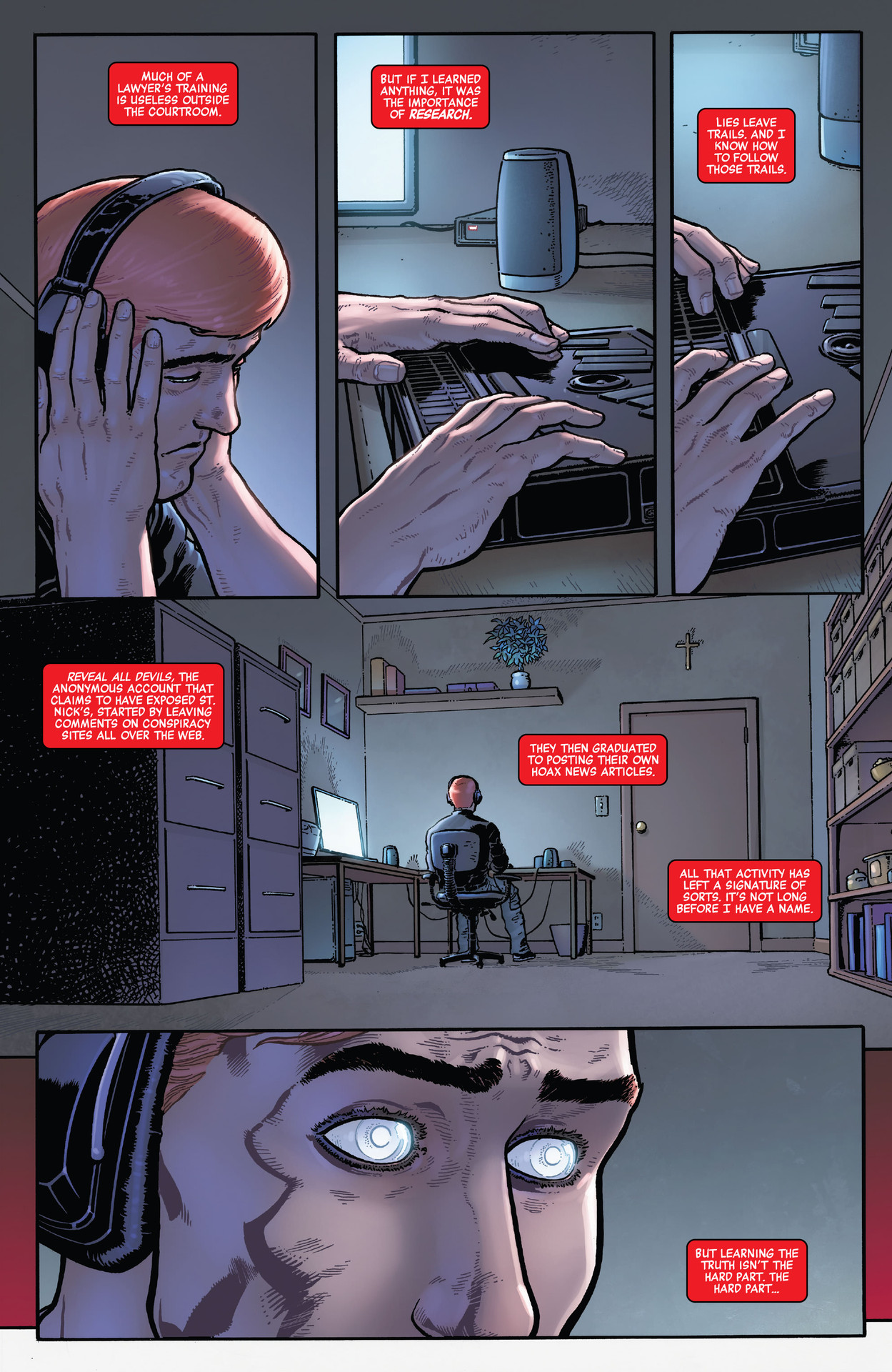 Daredevil (2023-) issue 2 - Page 21