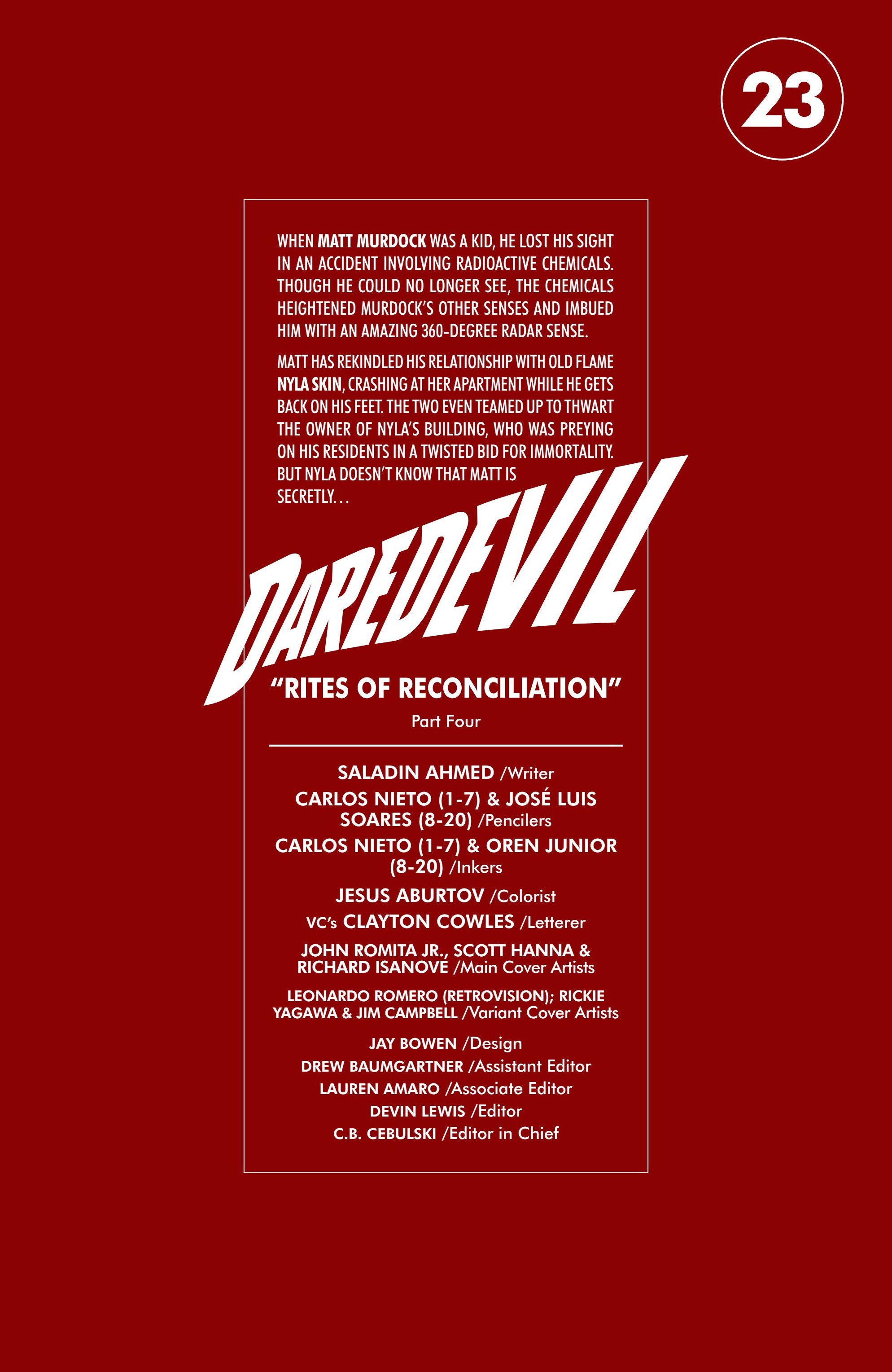 Daredevil (2023-): Chapter 23 - Page 3