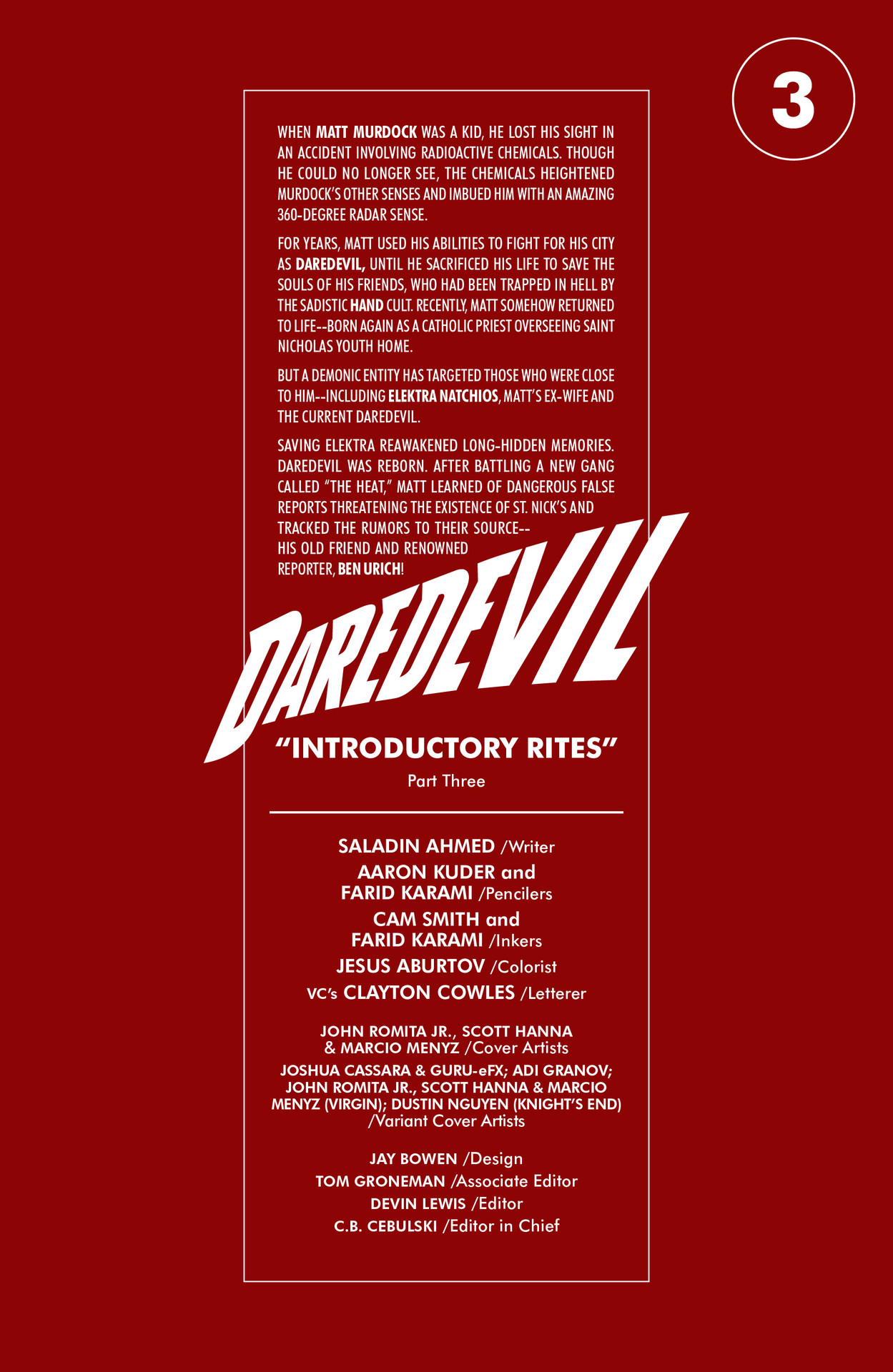 Daredevil (2023-) issue 3 - Page 2