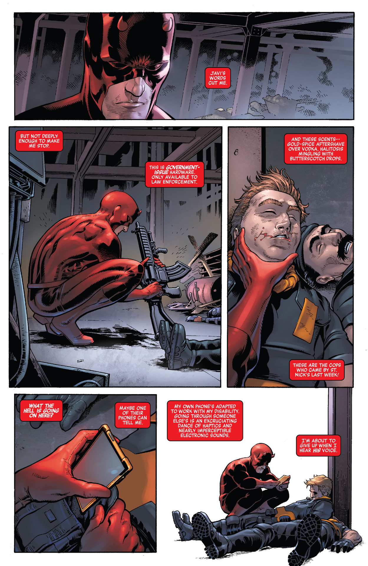 Daredevil (2023-) issue 3 - Page 19