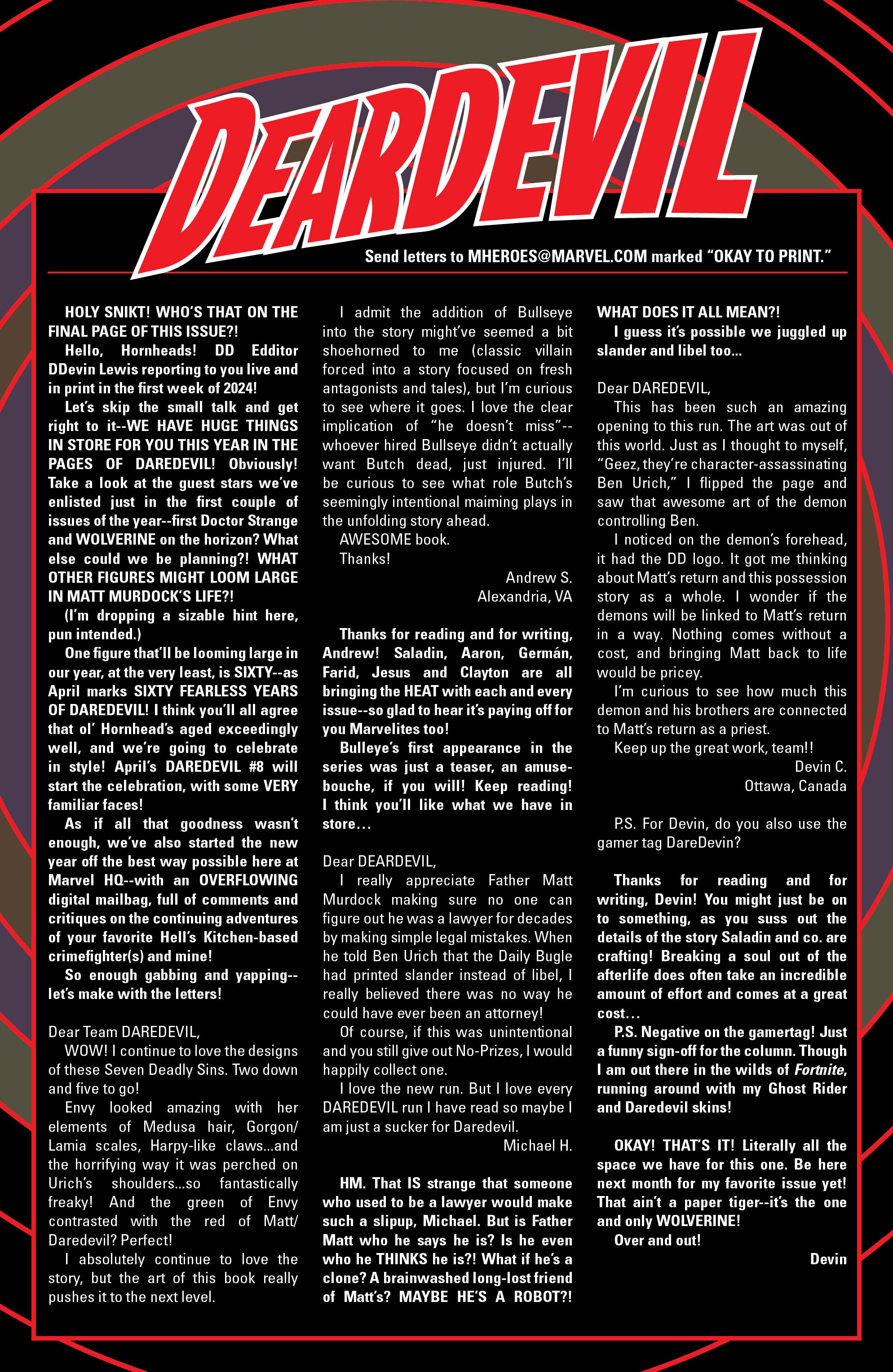 Daredevil (2023-) issue 6 - Page 23