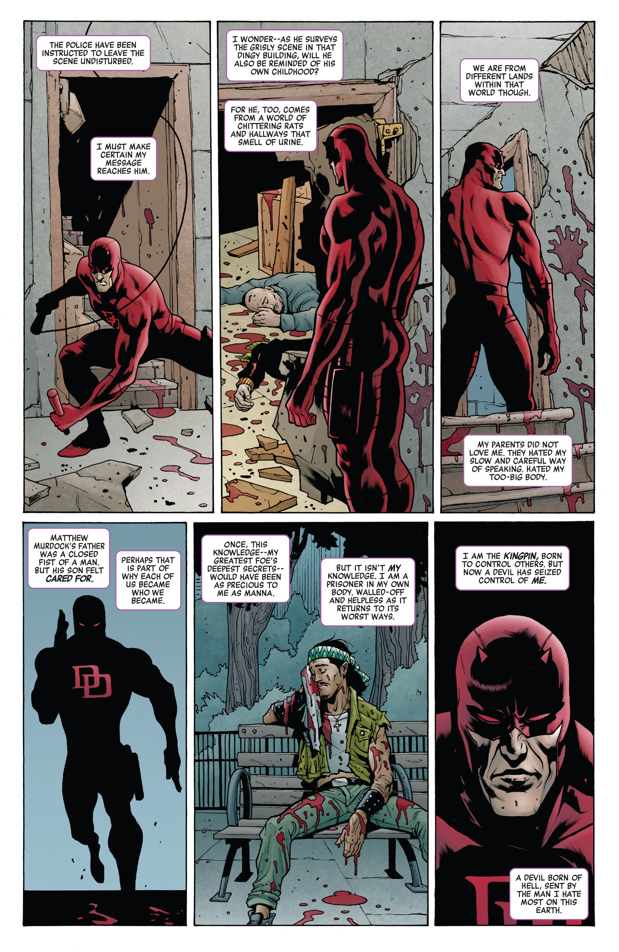 Daredevil (2023-) issue Giant-Size Daredevil - Page 9