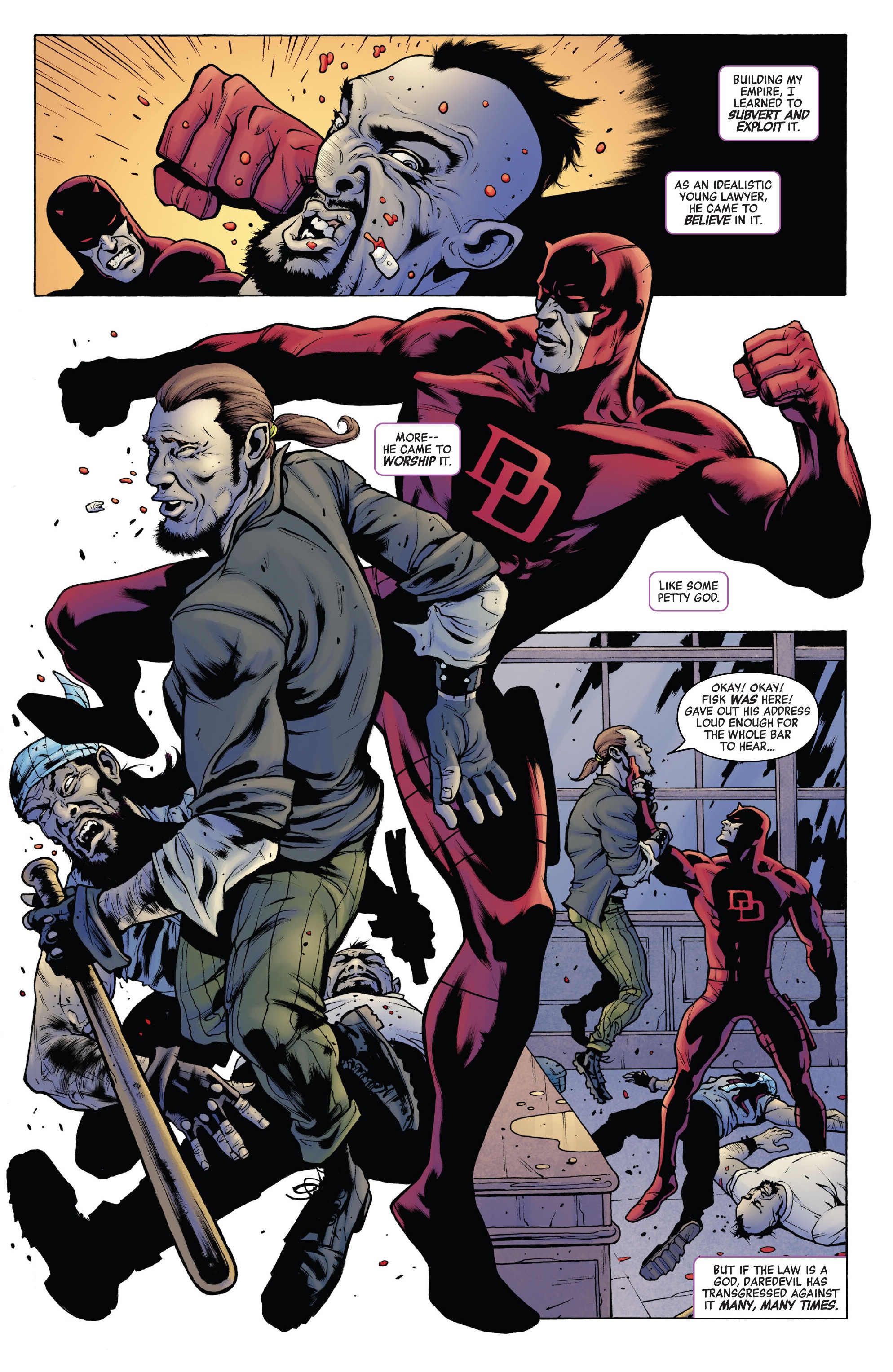 Daredevil (2023-) issue Giant-Size Daredevil - Page 13