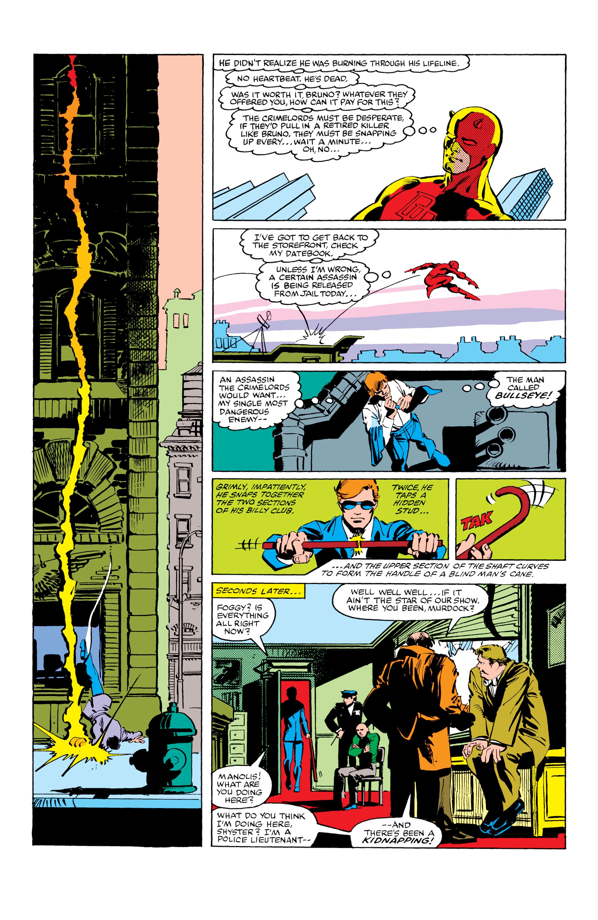 Daredevil (2023-) issue Giant-Size Daredevil - Page 36