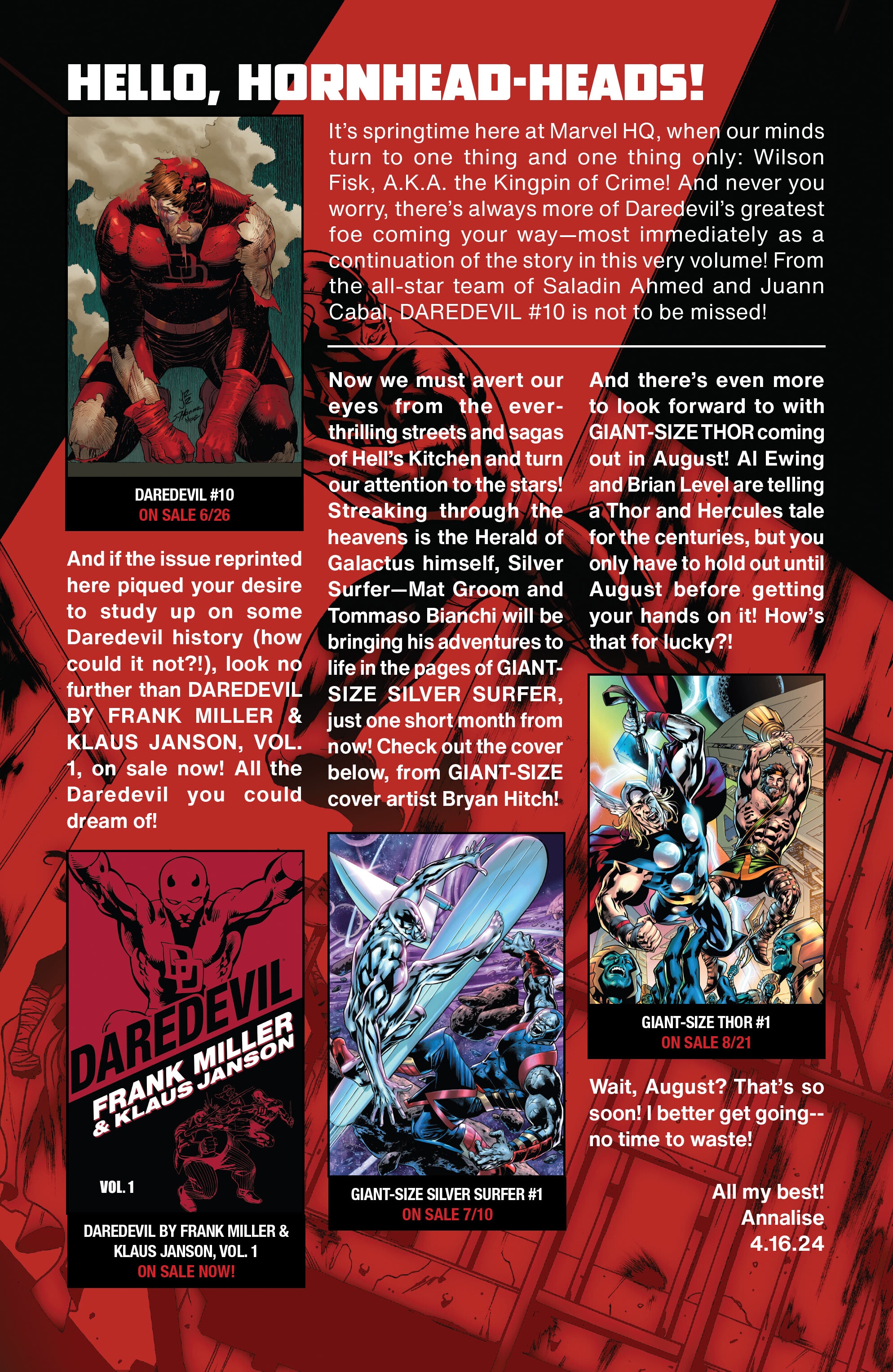 Daredevil (2023-) issue Giant-Size Daredevil - Page 45